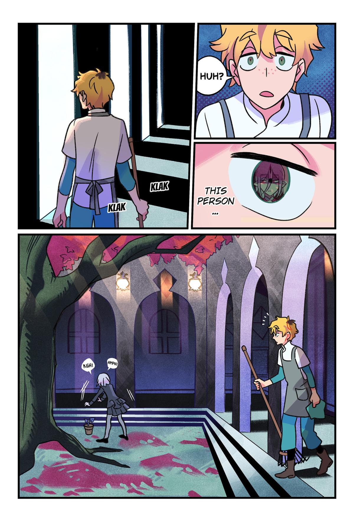 Care for Something Sweet? Chapter 2 10