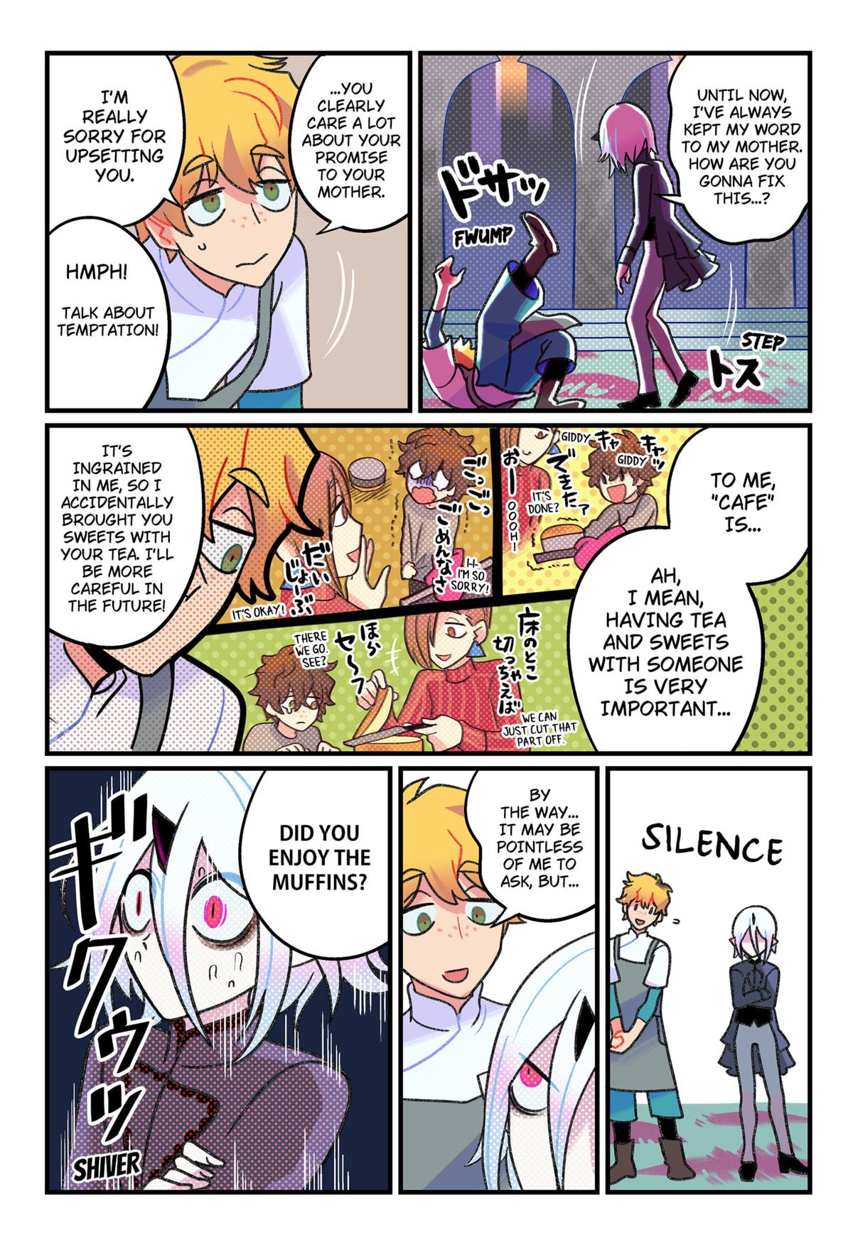 Care for Something Sweet? Chapter 2 13