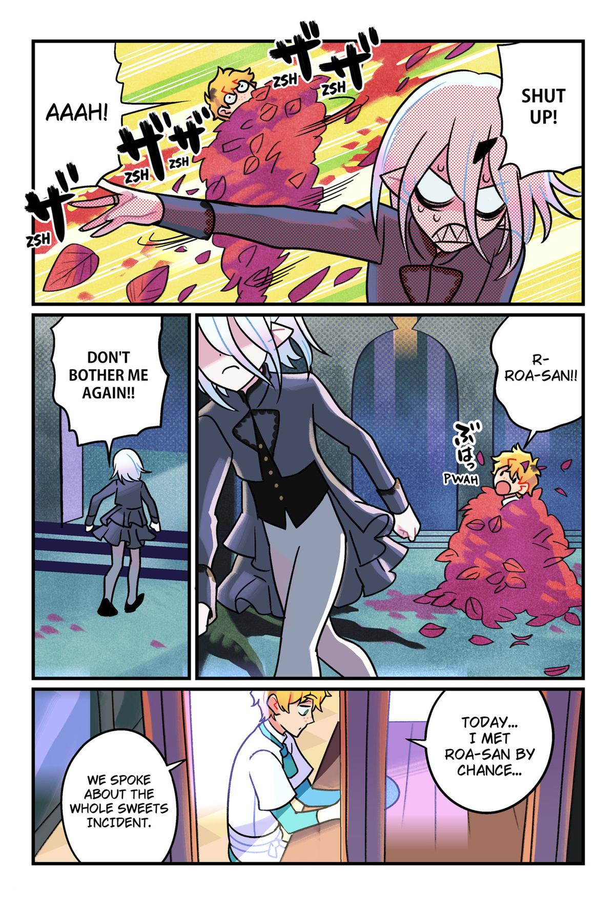 Care for Something Sweet? Chapter 2 14