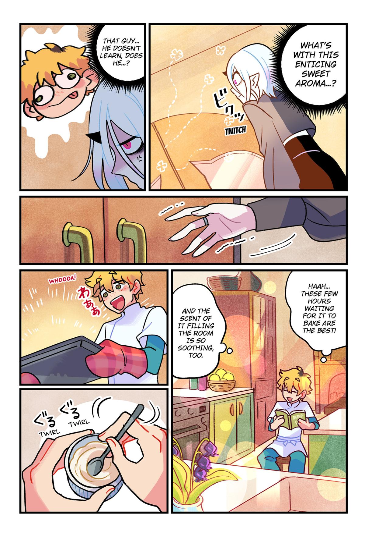 Care for Something Sweet? Chapter 2 18