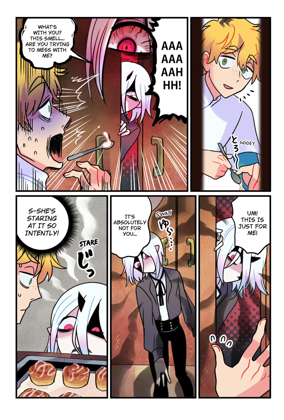 Care for Something Sweet? Chapter 2 19