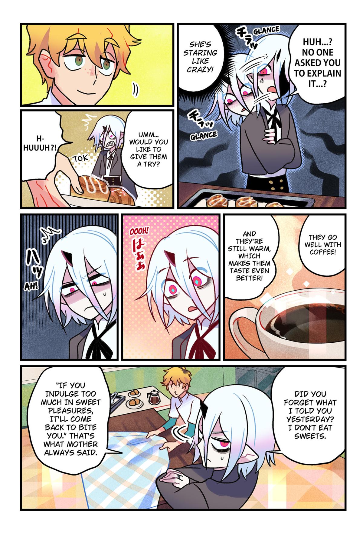 Care for Something Sweet? Chapter 2 21