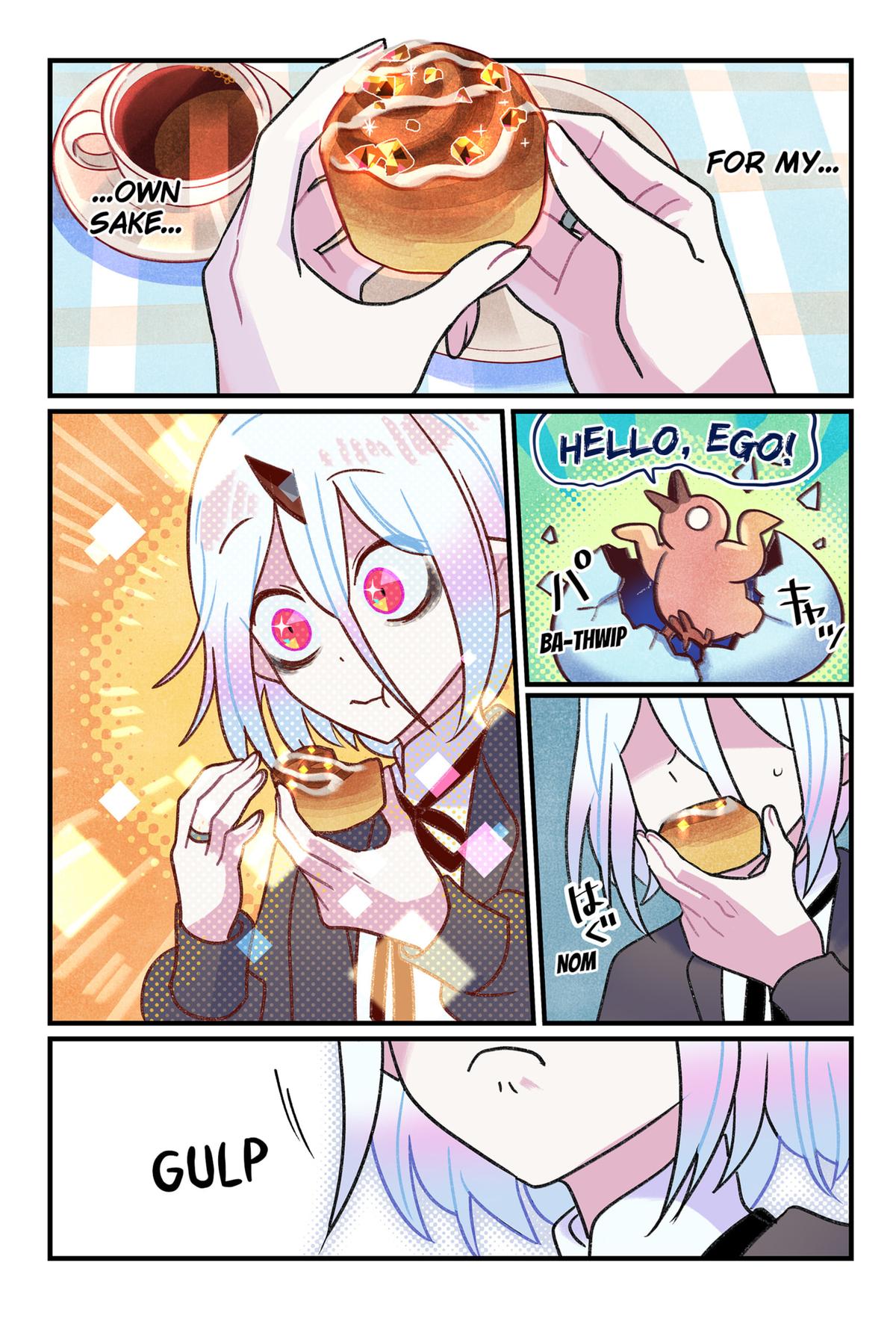 Care for Something Sweet? Chapter 2 23