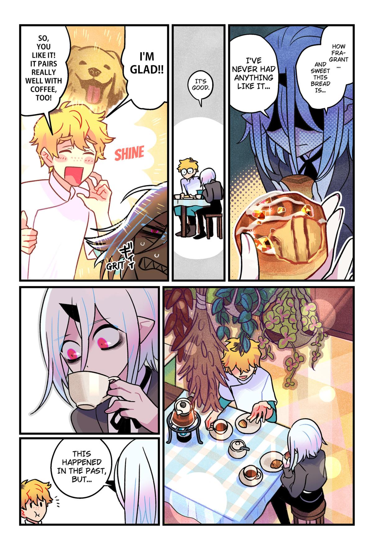 Care for Something Sweet? Chapter 2 24