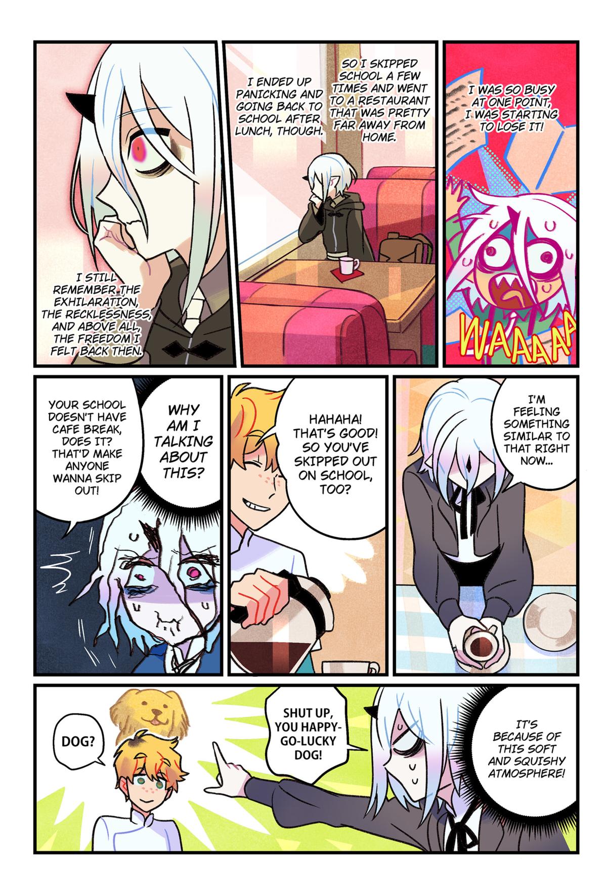 Care for Something Sweet? Chapter 2 25