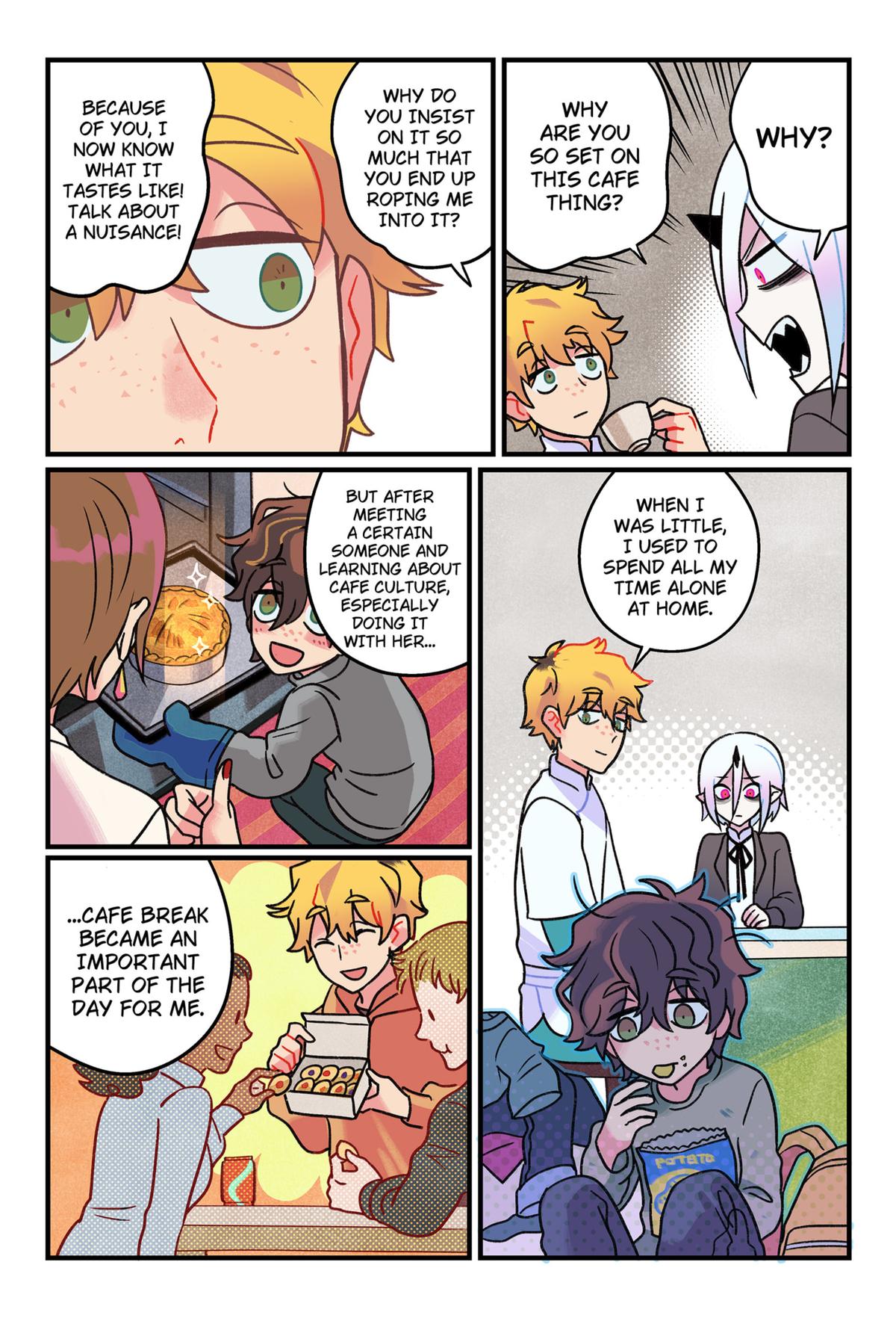 Care for Something Sweet? Chapter 2 26