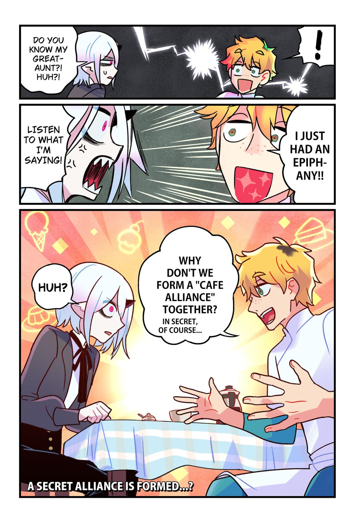 Care for Something Sweet? Chapter 2 28