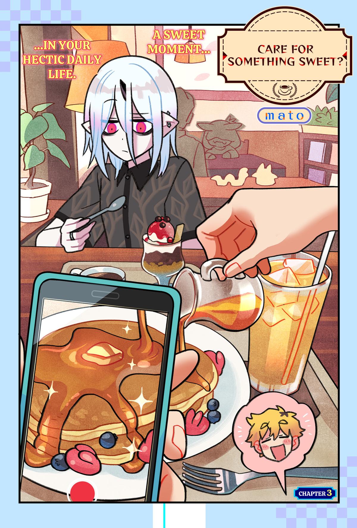 Care for Something Sweet? Chapter 3 1