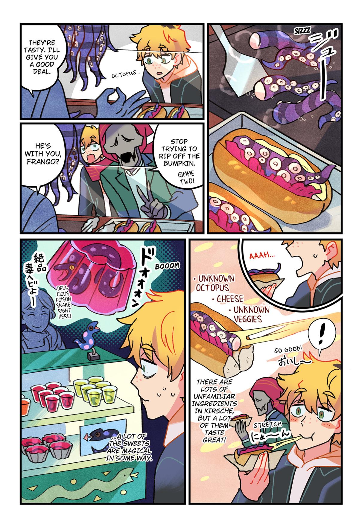 Care for Something Sweet? Chapter 3 11