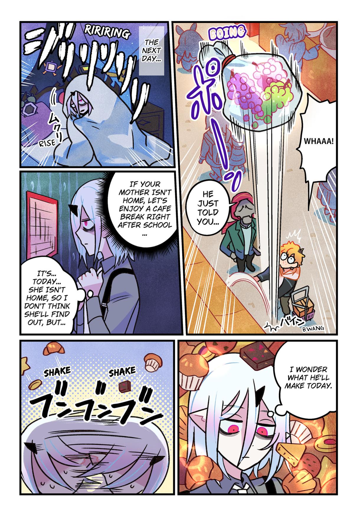 Care for Something Sweet? Chapter 3 13