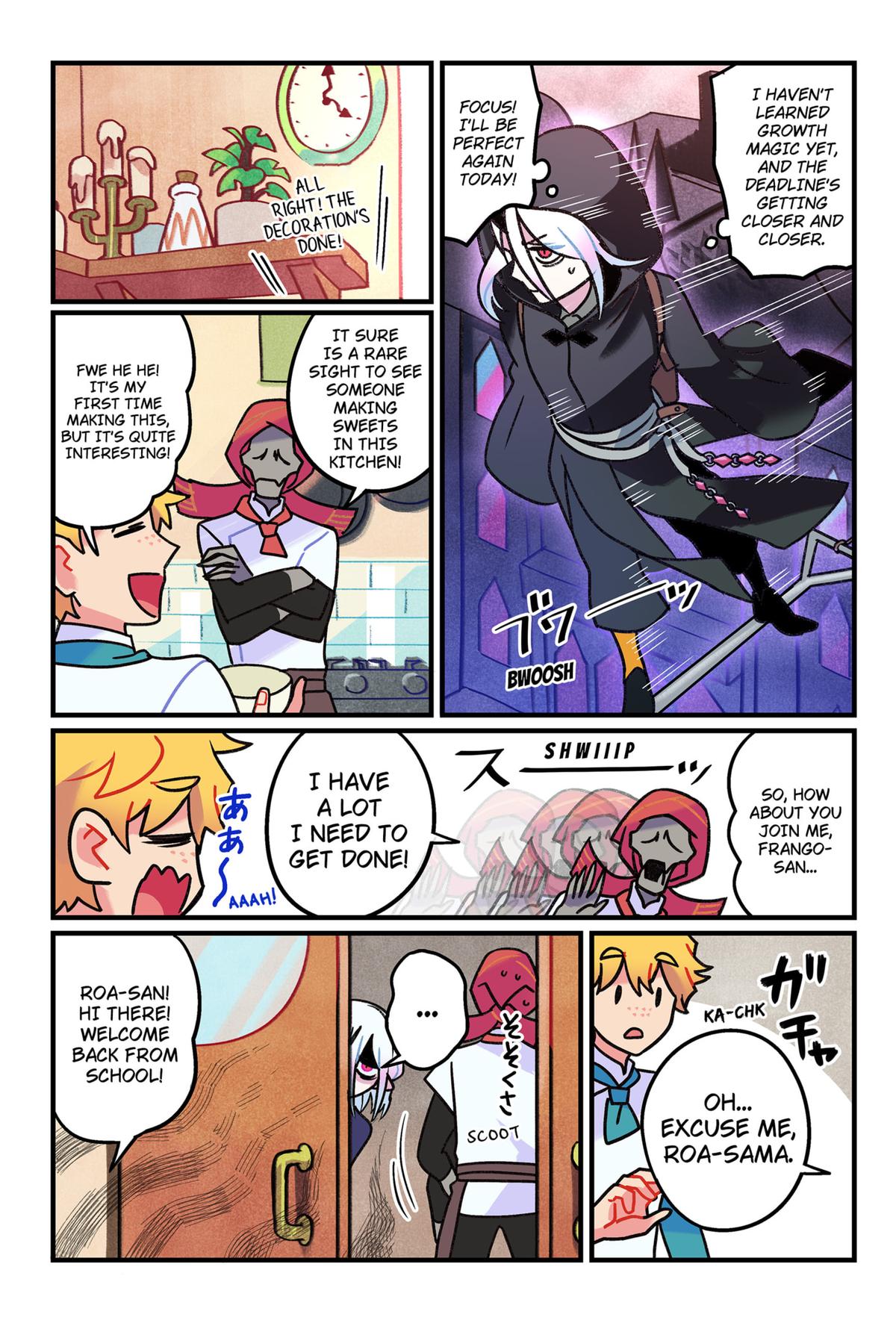 Care for Something Sweet? Chapter 3 14