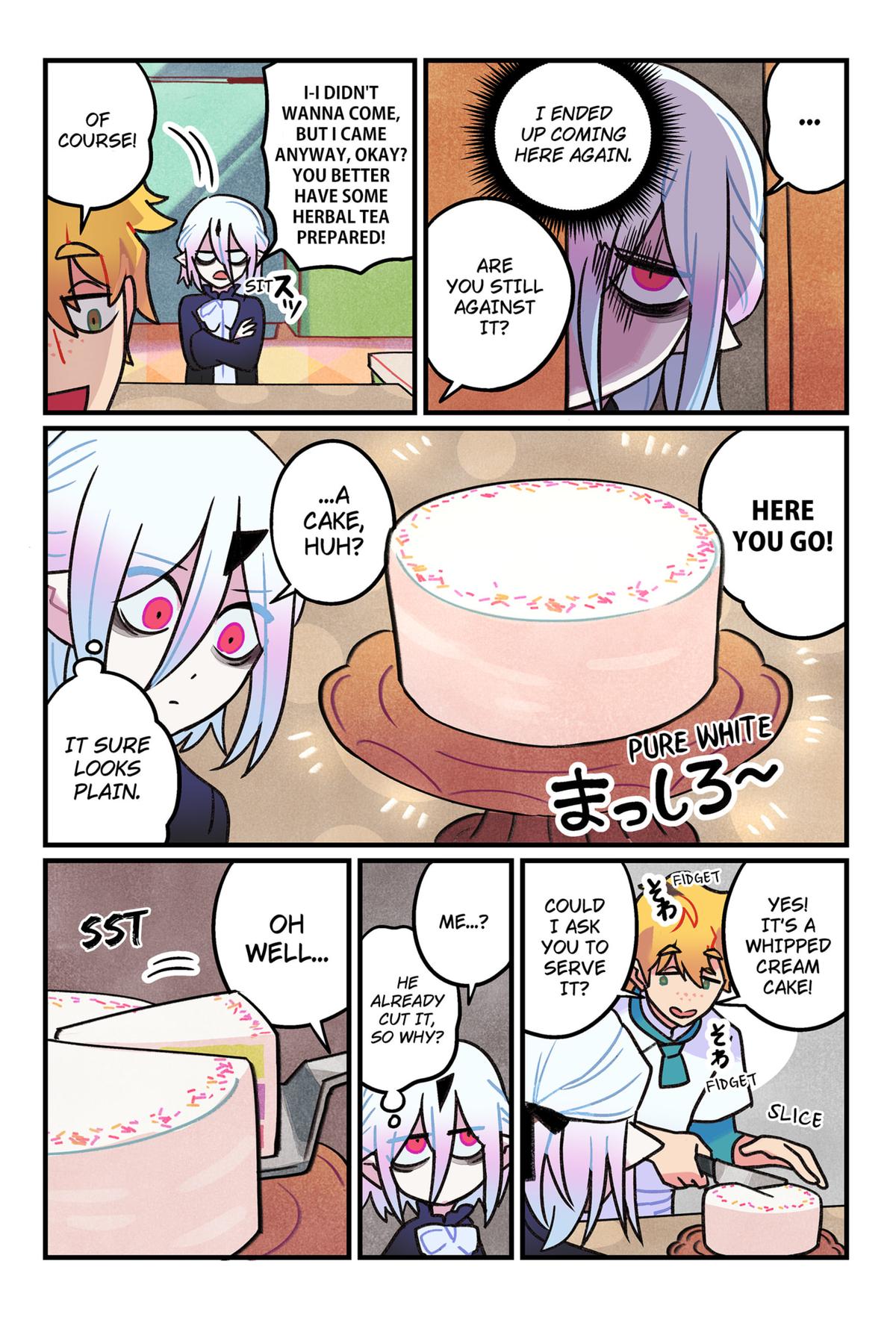Care for Something Sweet? Chapter 3 15