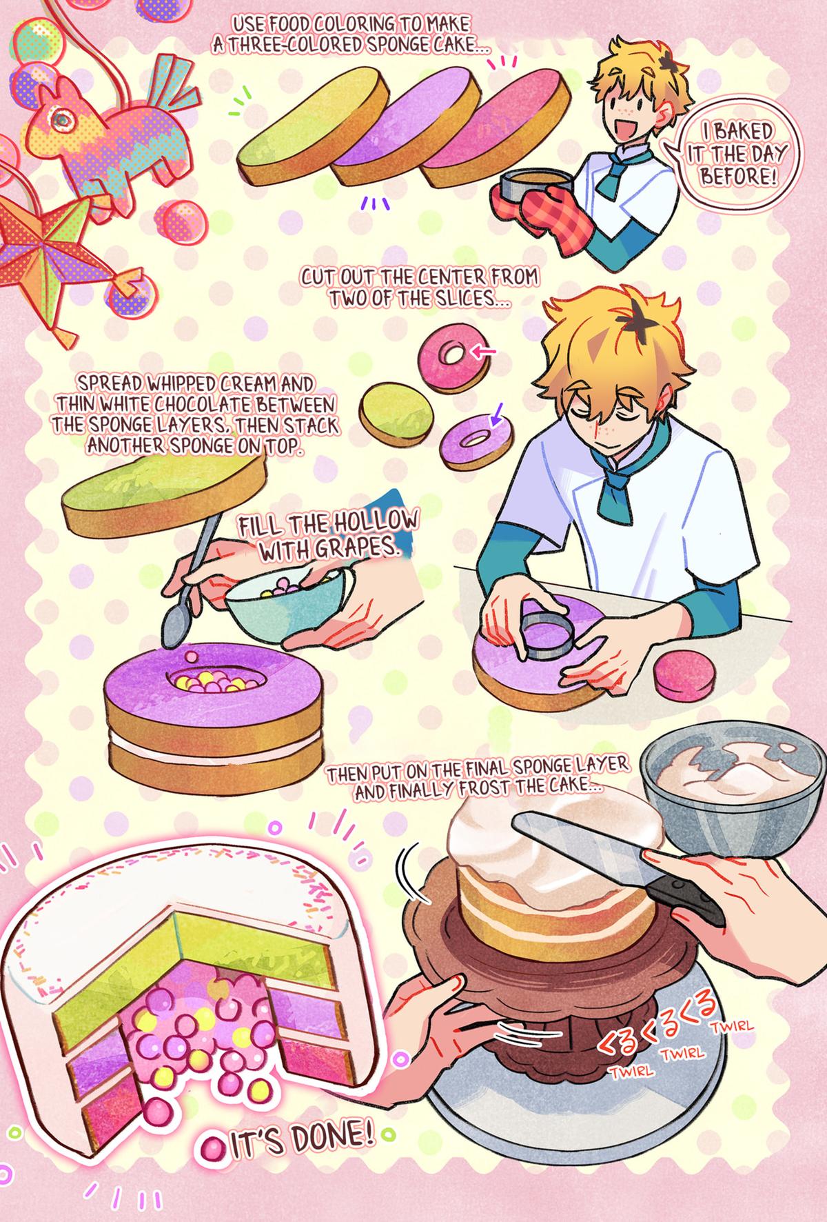 Care for Something Sweet? Chapter 3 17