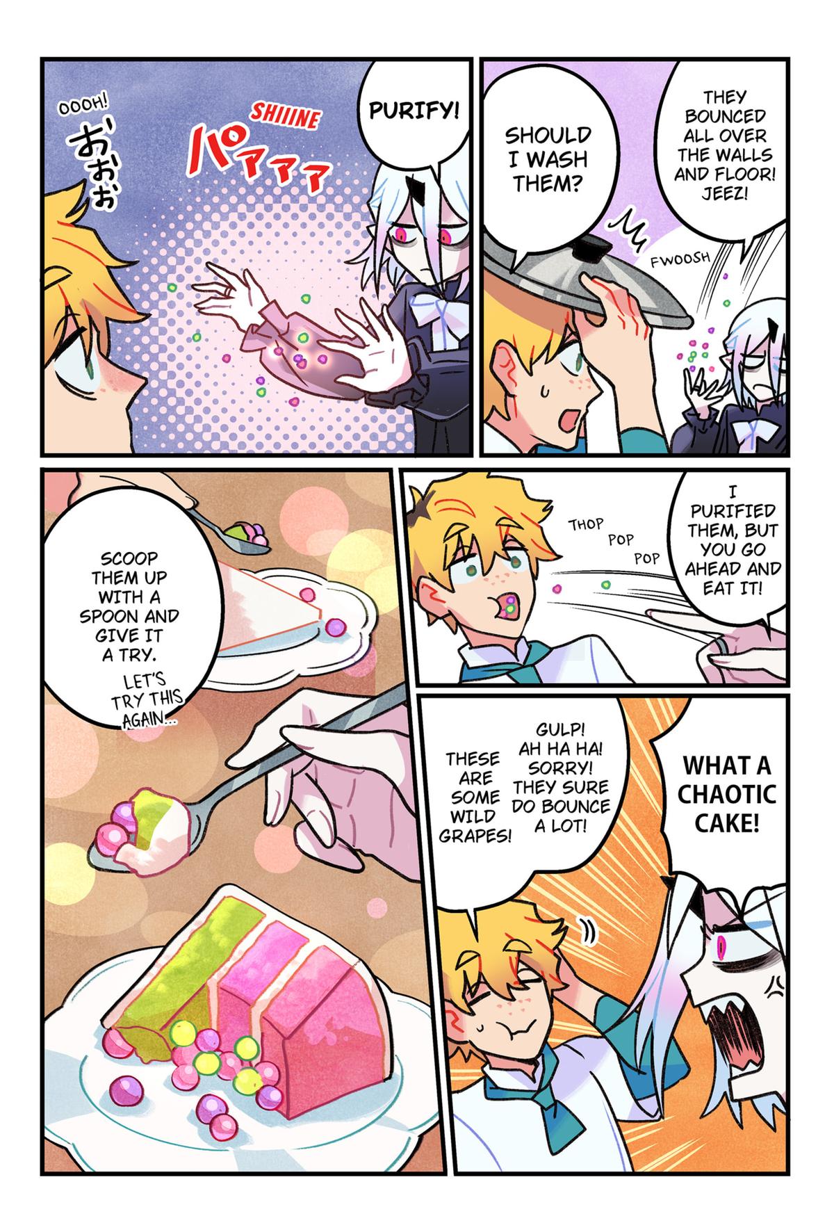 Care for Something Sweet? Chapter 3 19