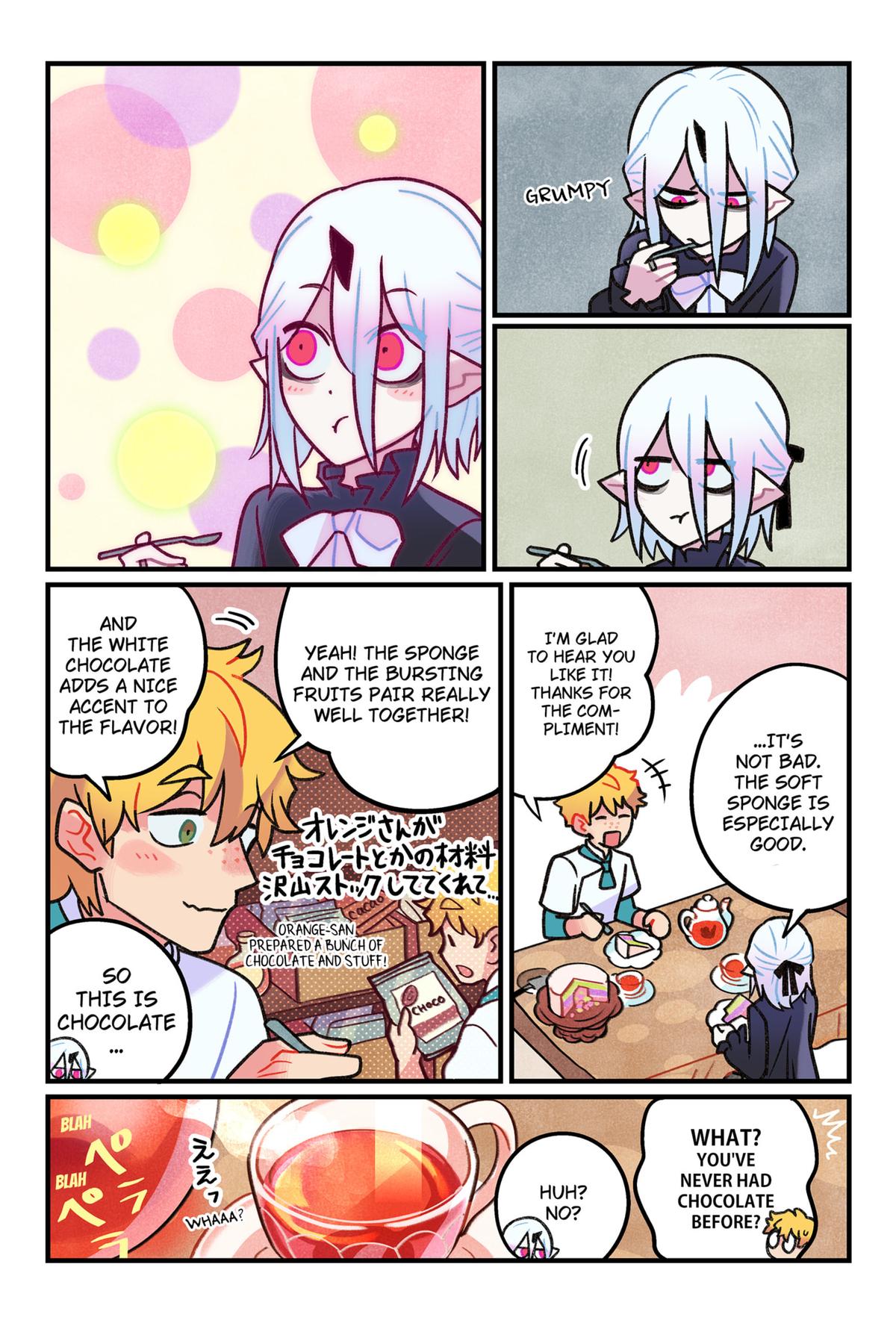 Care for Something Sweet? Chapter 3 20