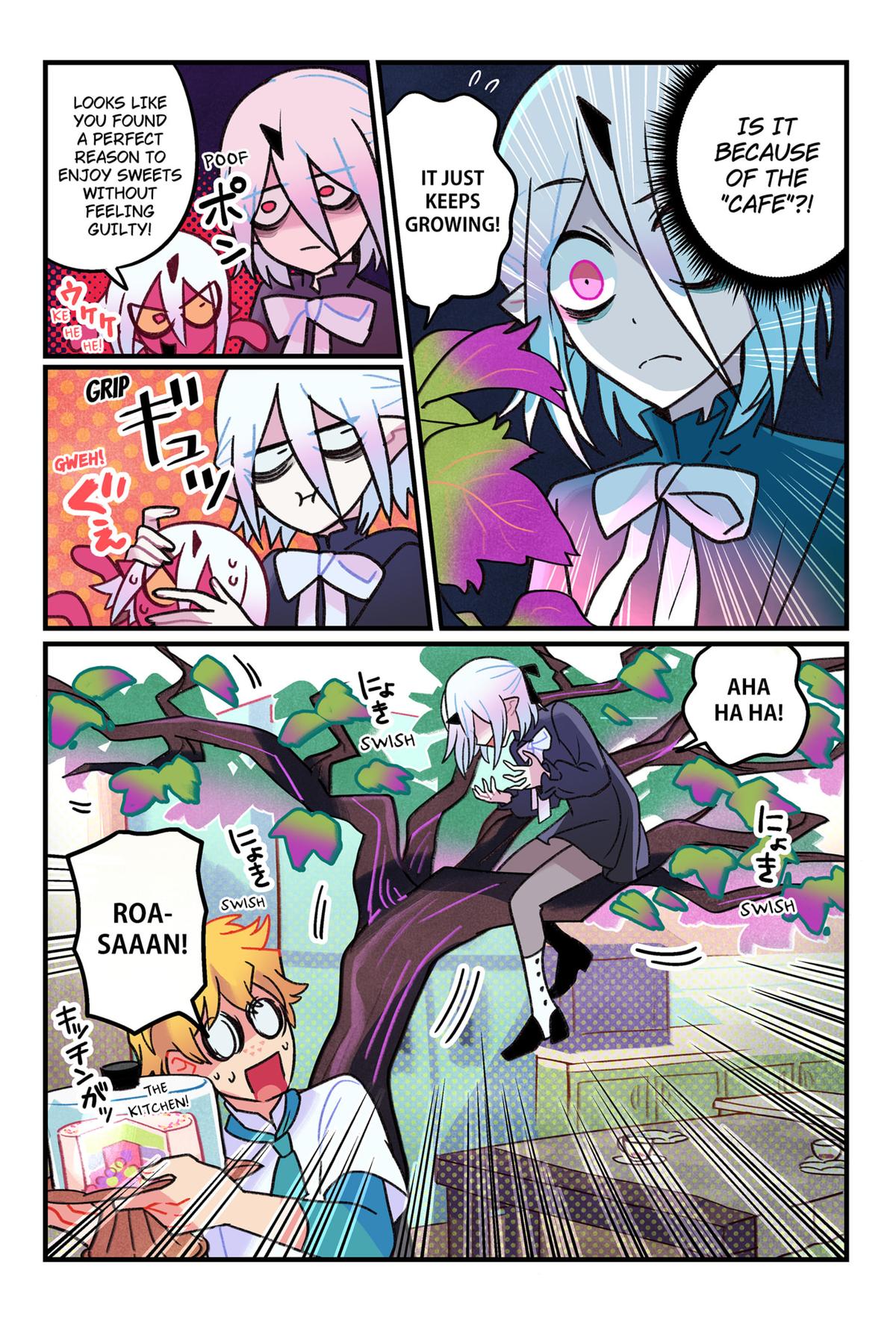 Care for Something Sweet? Chapter 3 25