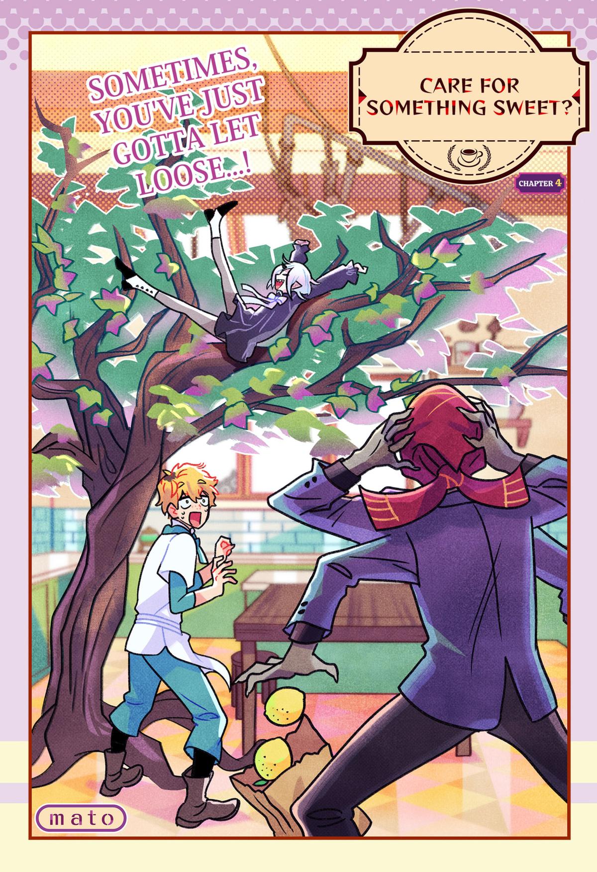 Care for Something Sweet? Chapter 4 1