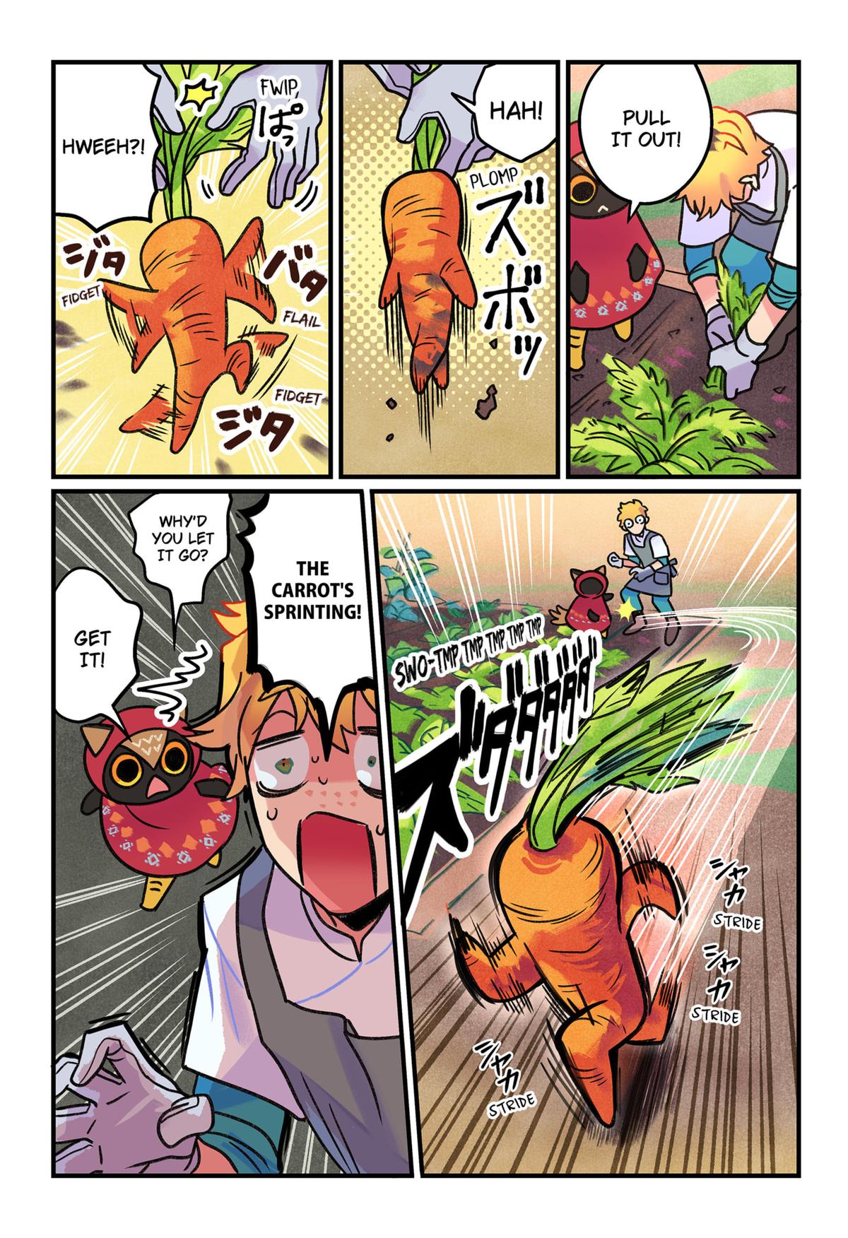 Care for Something Sweet? Chapter 4 6