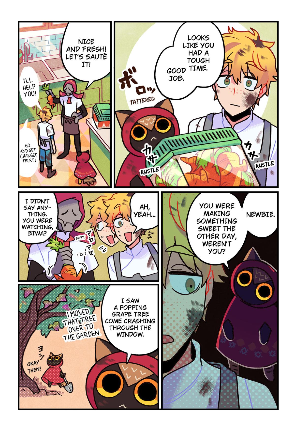 Care for Something Sweet? Chapter 4 8