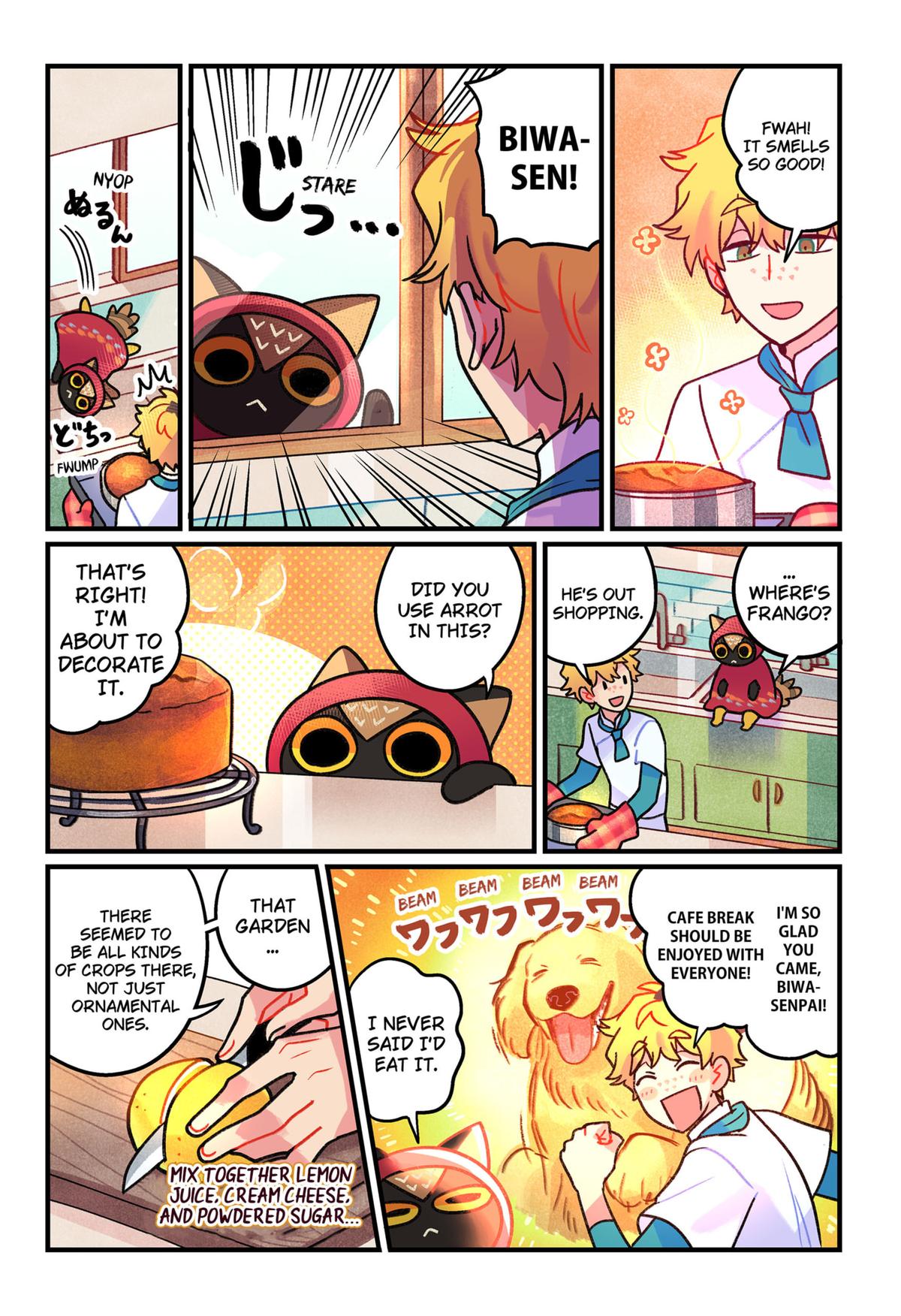 Care for Something Sweet? Chapter 4 11