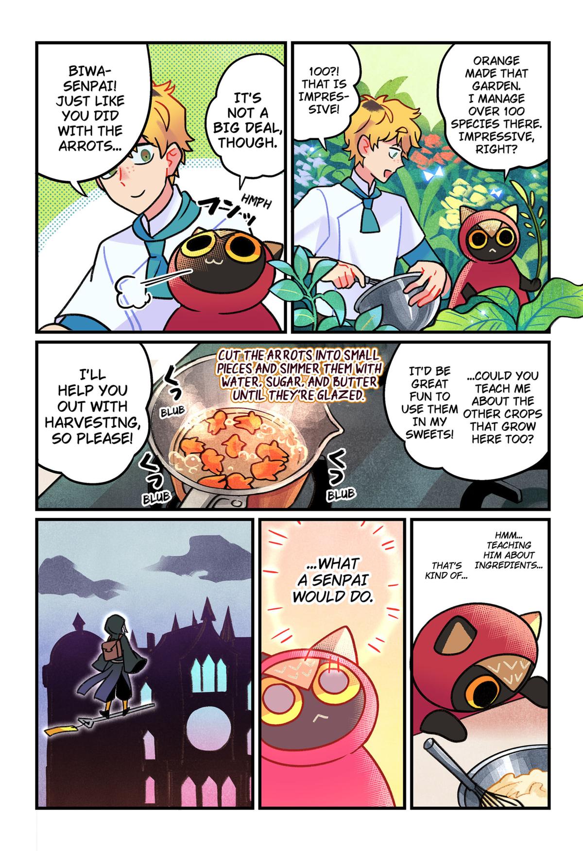 Care for Something Sweet? Chapter 4 12