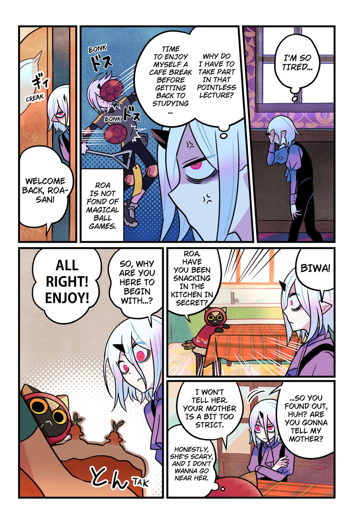 Care for Something Sweet? Chapter 4 13