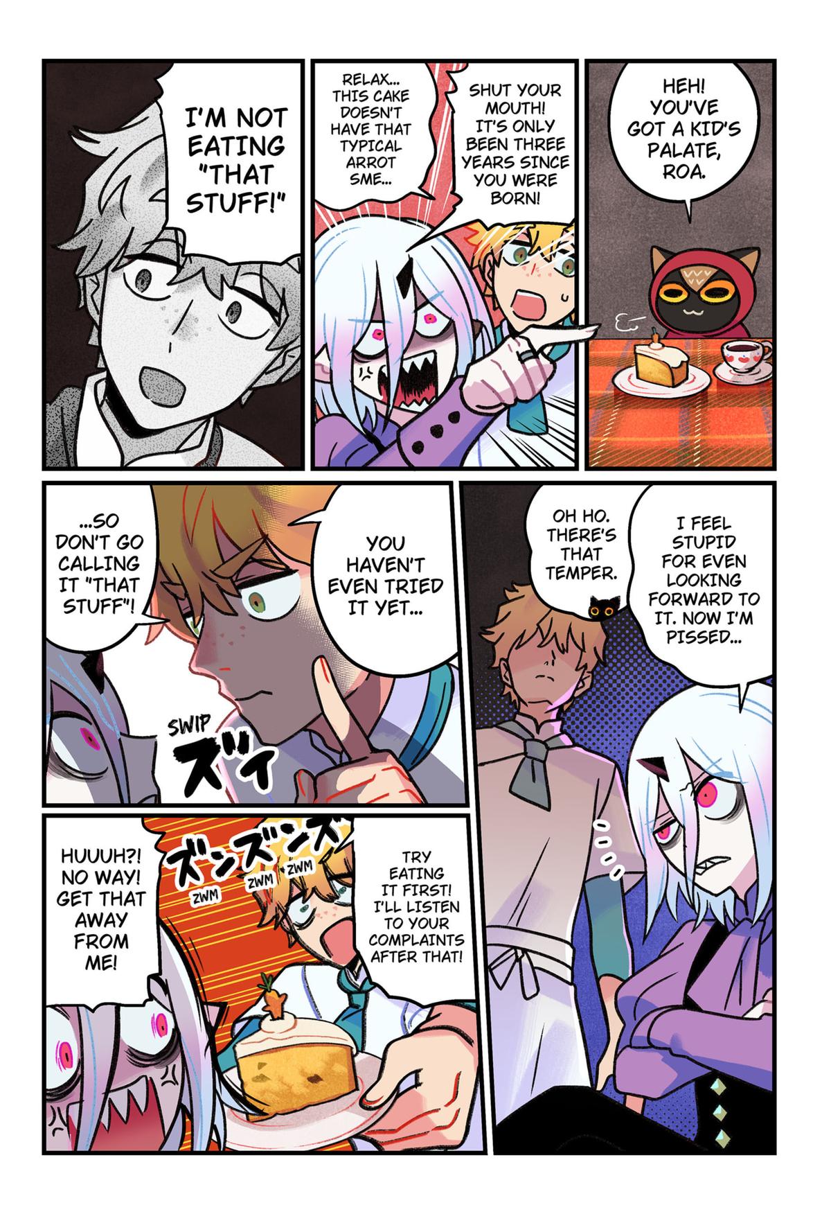 Care for Something Sweet? Chapter 4 15