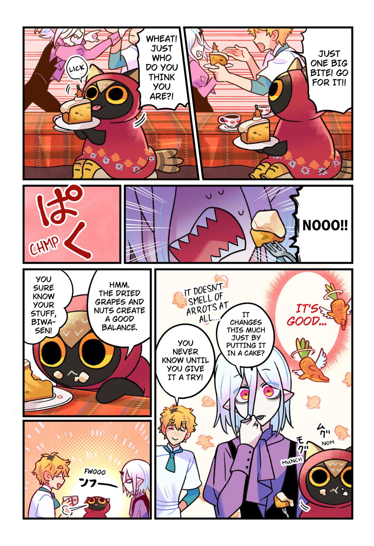 Care for Something Sweet? Chapter 4 16