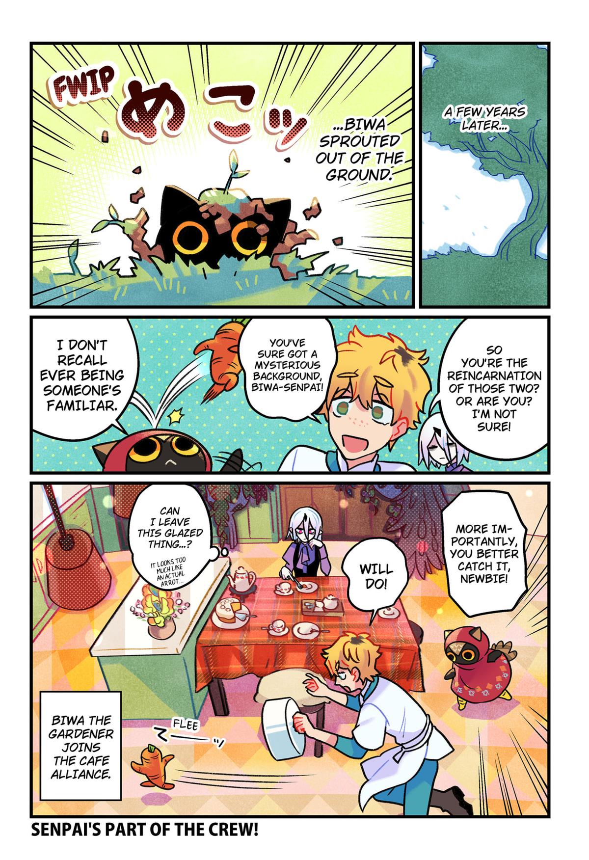 Care for Something Sweet? Chapter 4 19