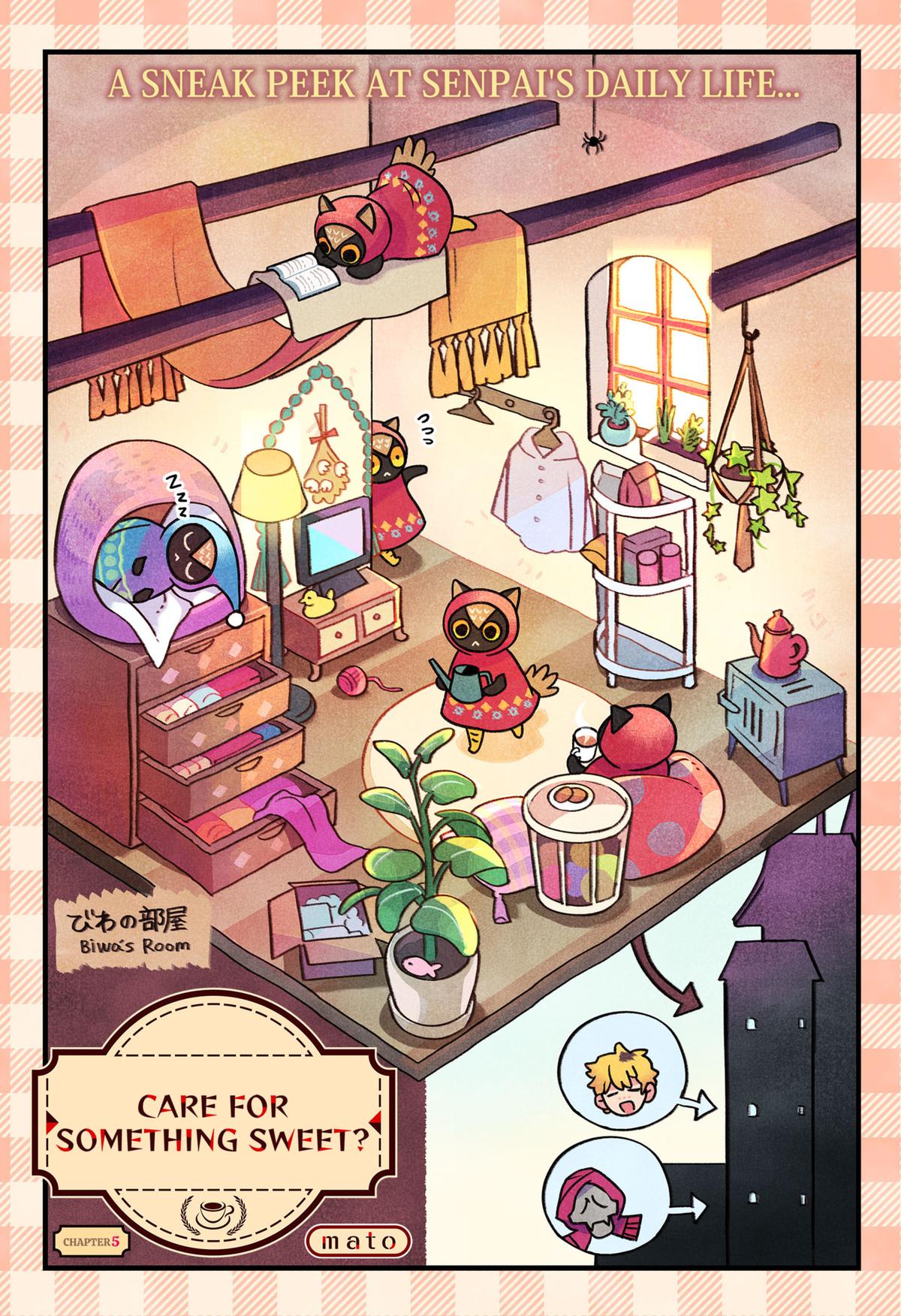 Care for Something Sweet? Chapter 5 1