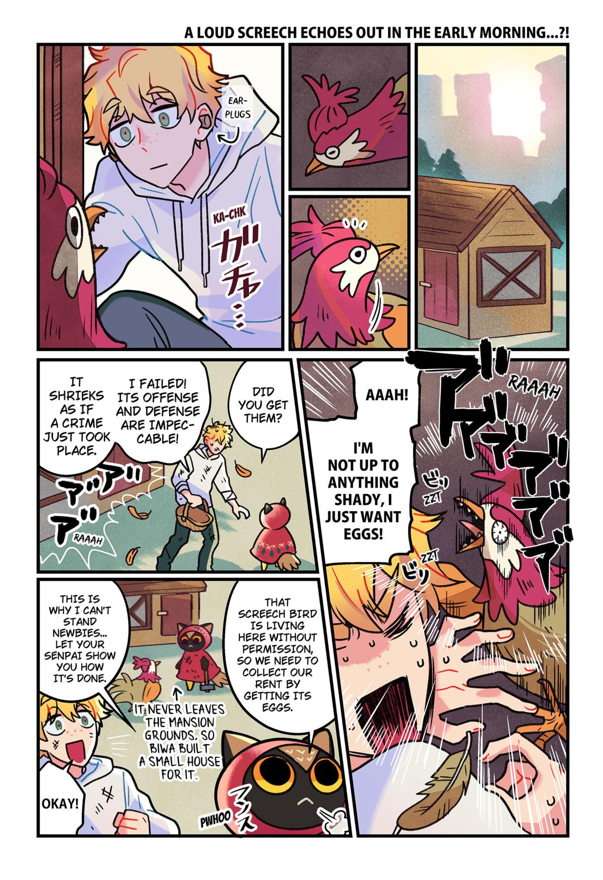 Care for Something Sweet? Chapter 5 2