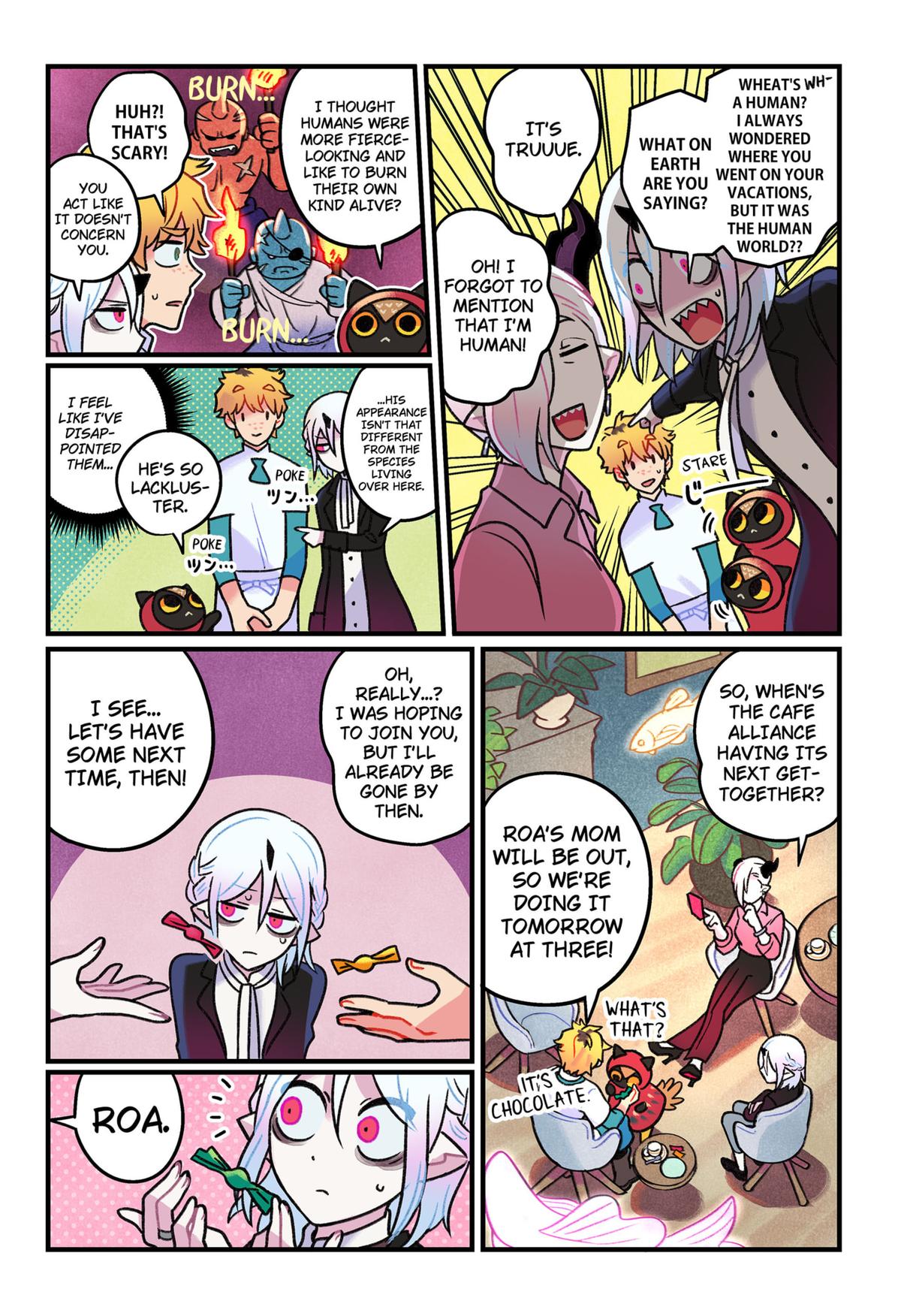 Care for Something Sweet? Chapter 5 9