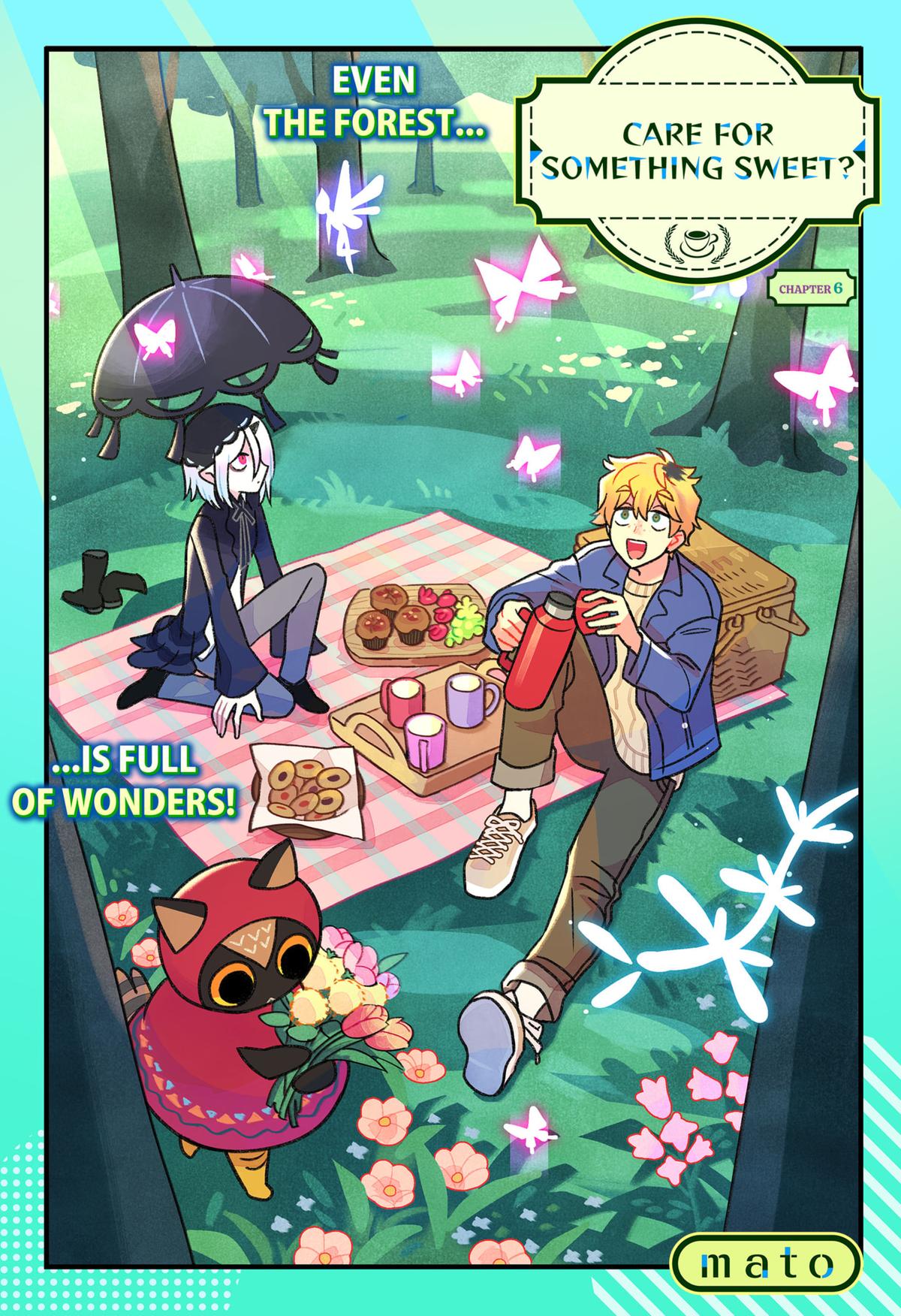 Care for Something Sweet? Chapter 6 1