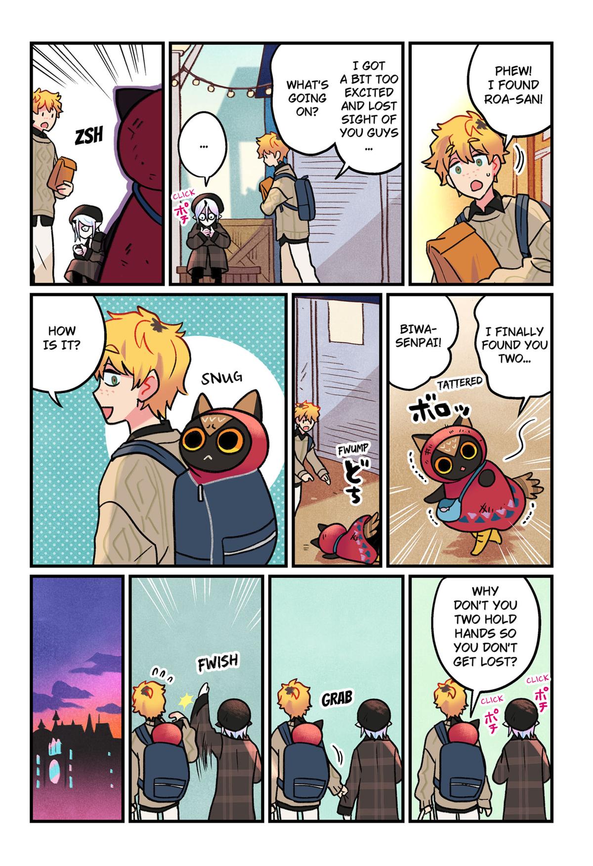 Care for Something Sweet? Chapter 6 9