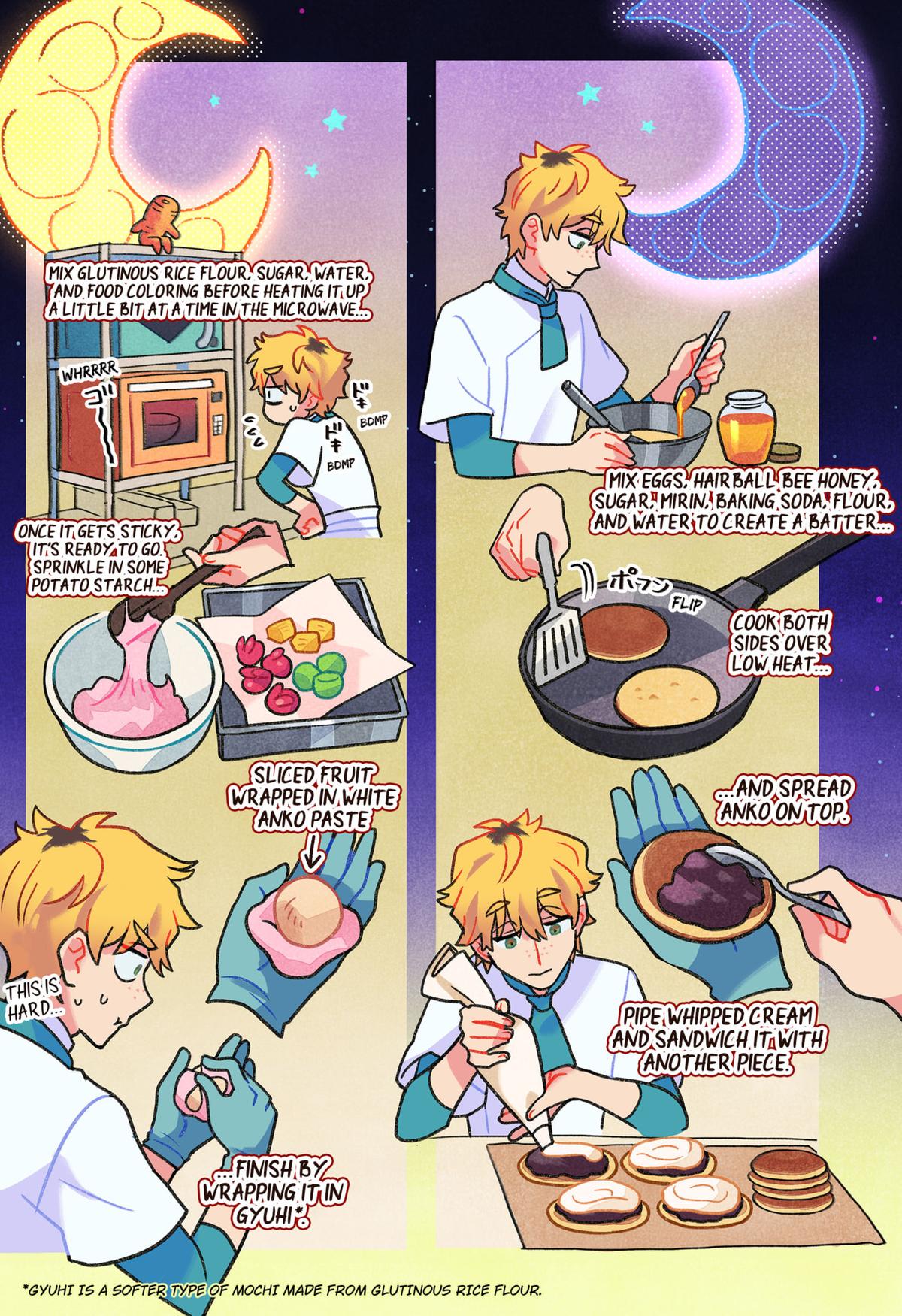 Care for Something Sweet? Chapter 6 14