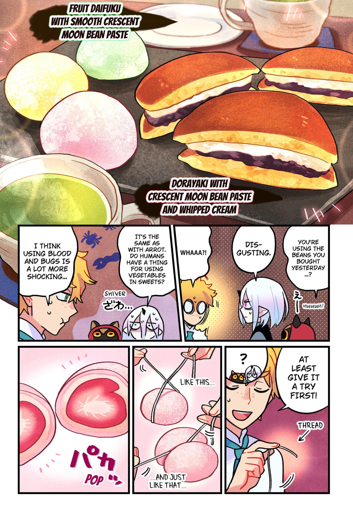 Care for Something Sweet? Chapter 6 15