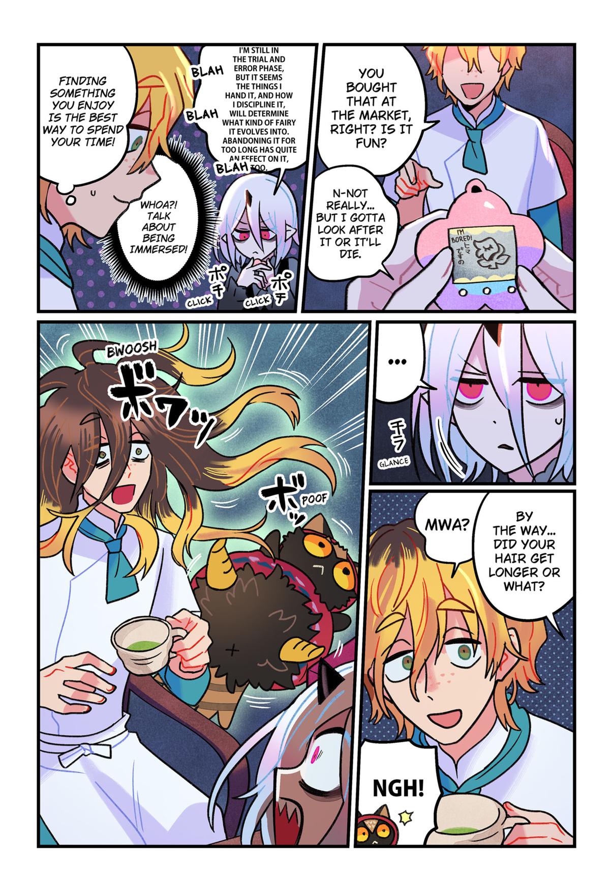 Care for Something Sweet? Chapter 6 18