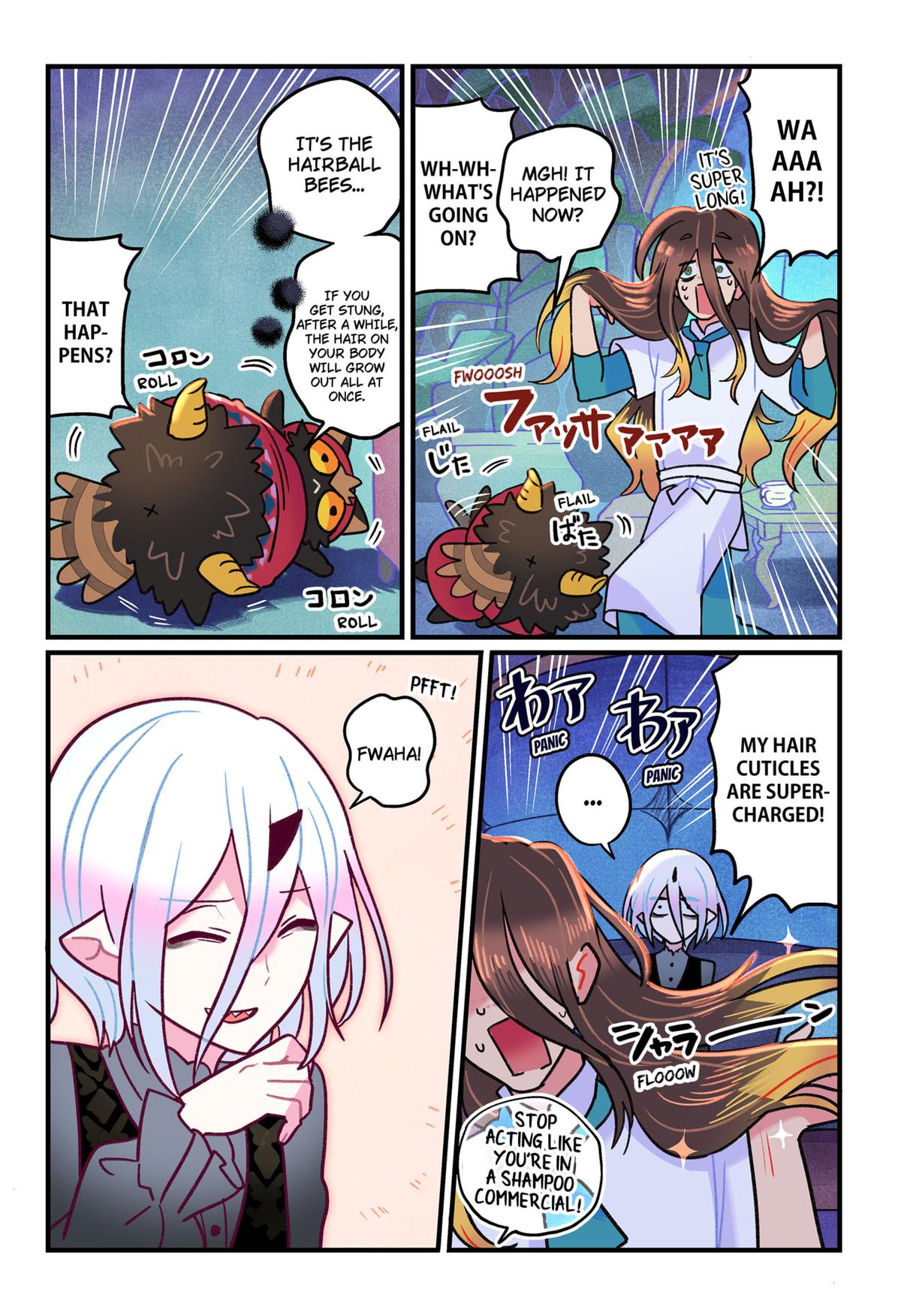 Care for Something Sweet? Chapter 6 19