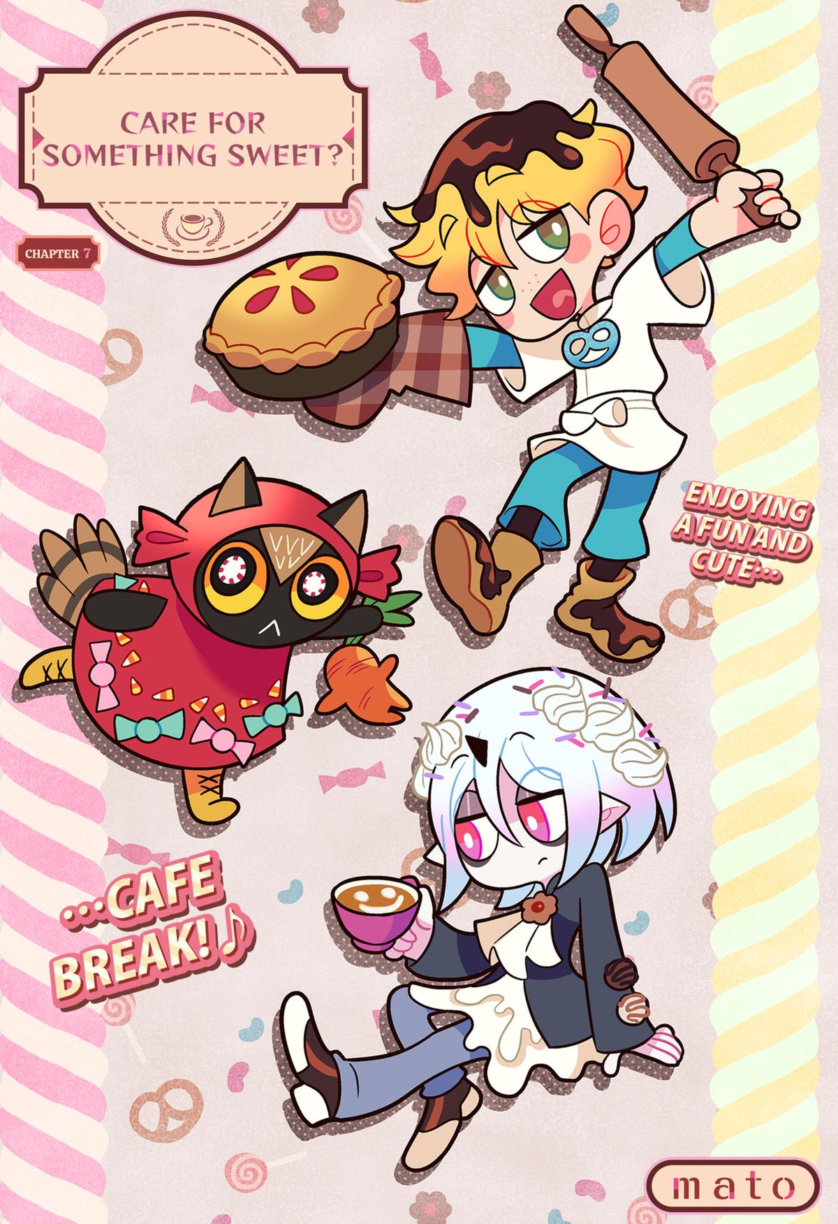 Care for Something Sweet? Chapter 7 1