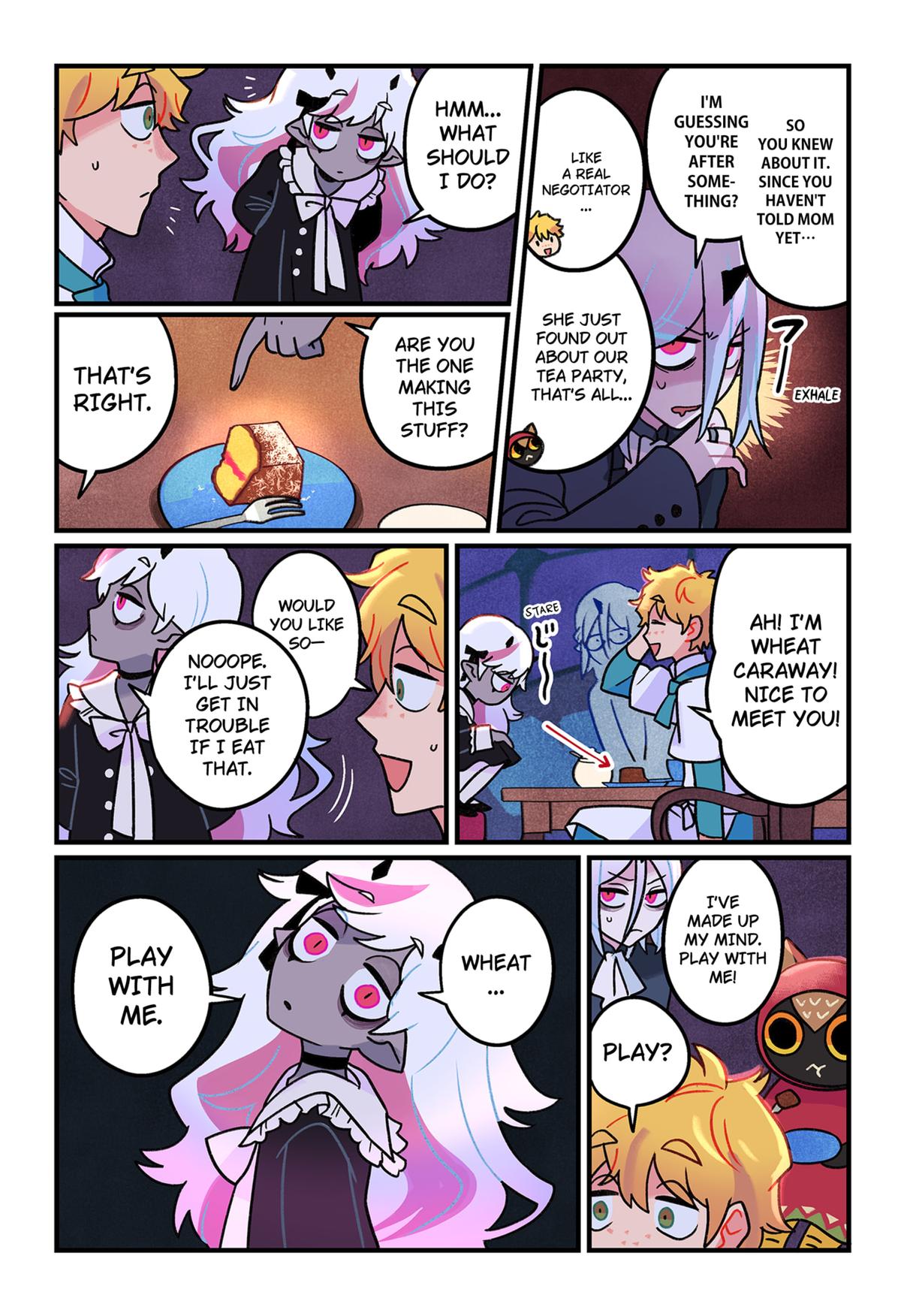 Care for Something Sweet? Chapter 7 6