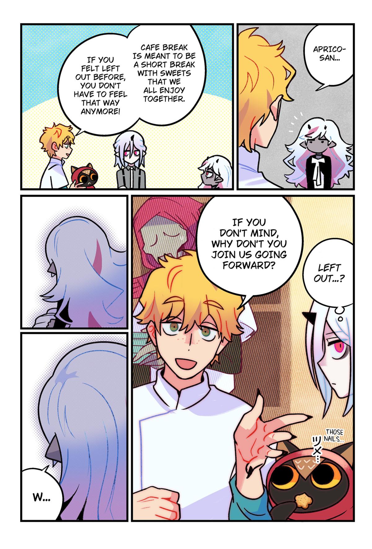 Care for Something Sweet? Chapter 7 17