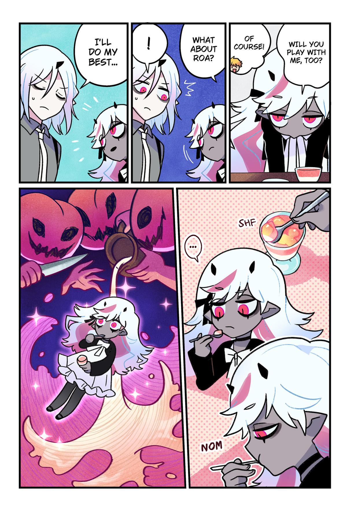 Care for Something Sweet? Chapter 7 18