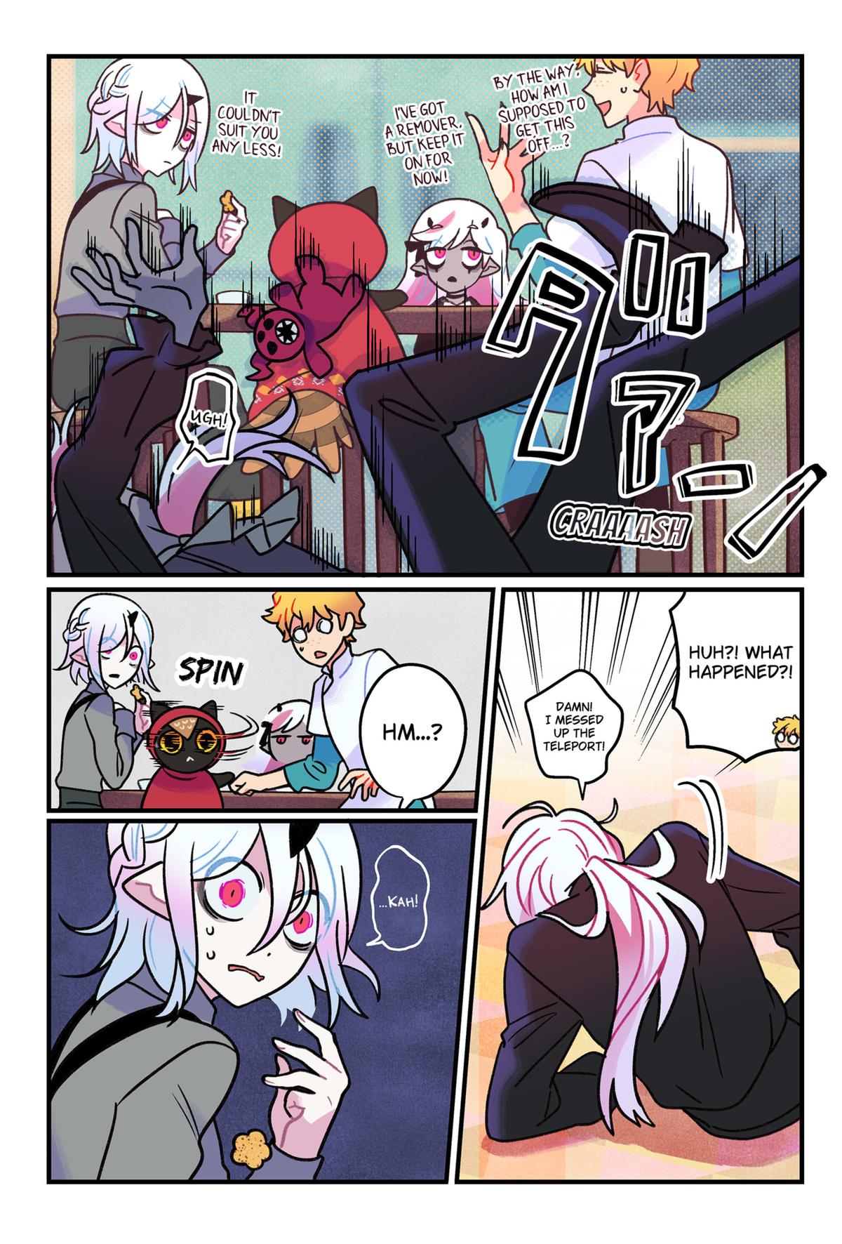 Care for Something Sweet? Chapter 7 20