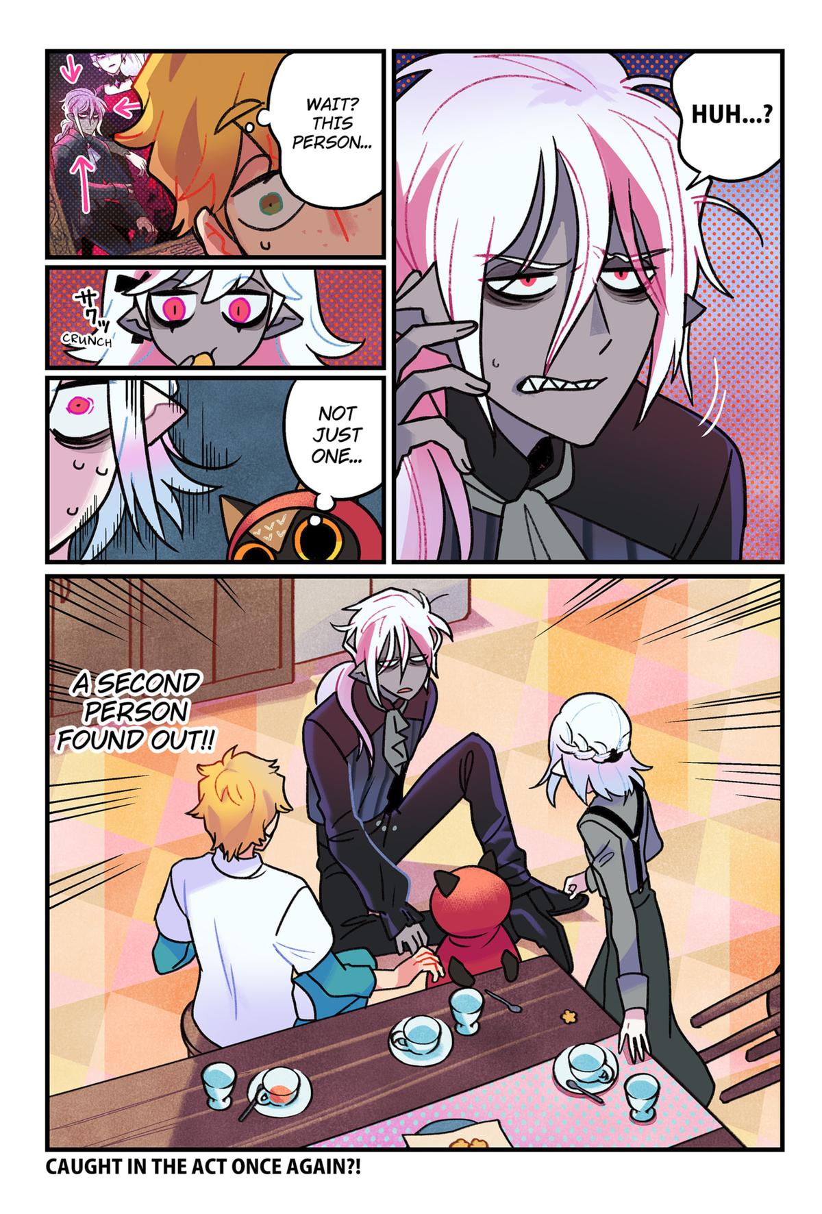 Care for Something Sweet? Chapter 7 21