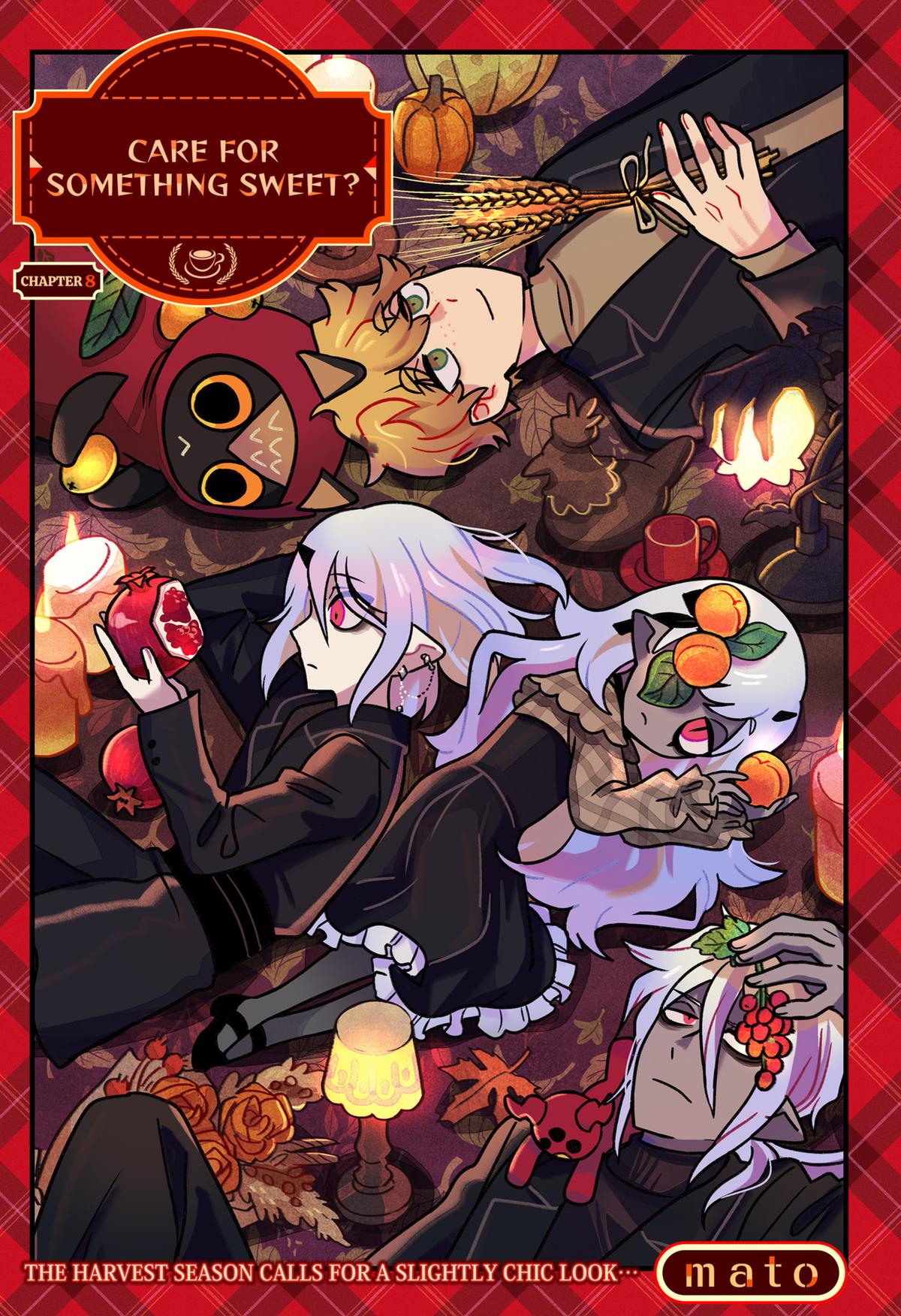 Care for Something Sweet? Chapter 8 1