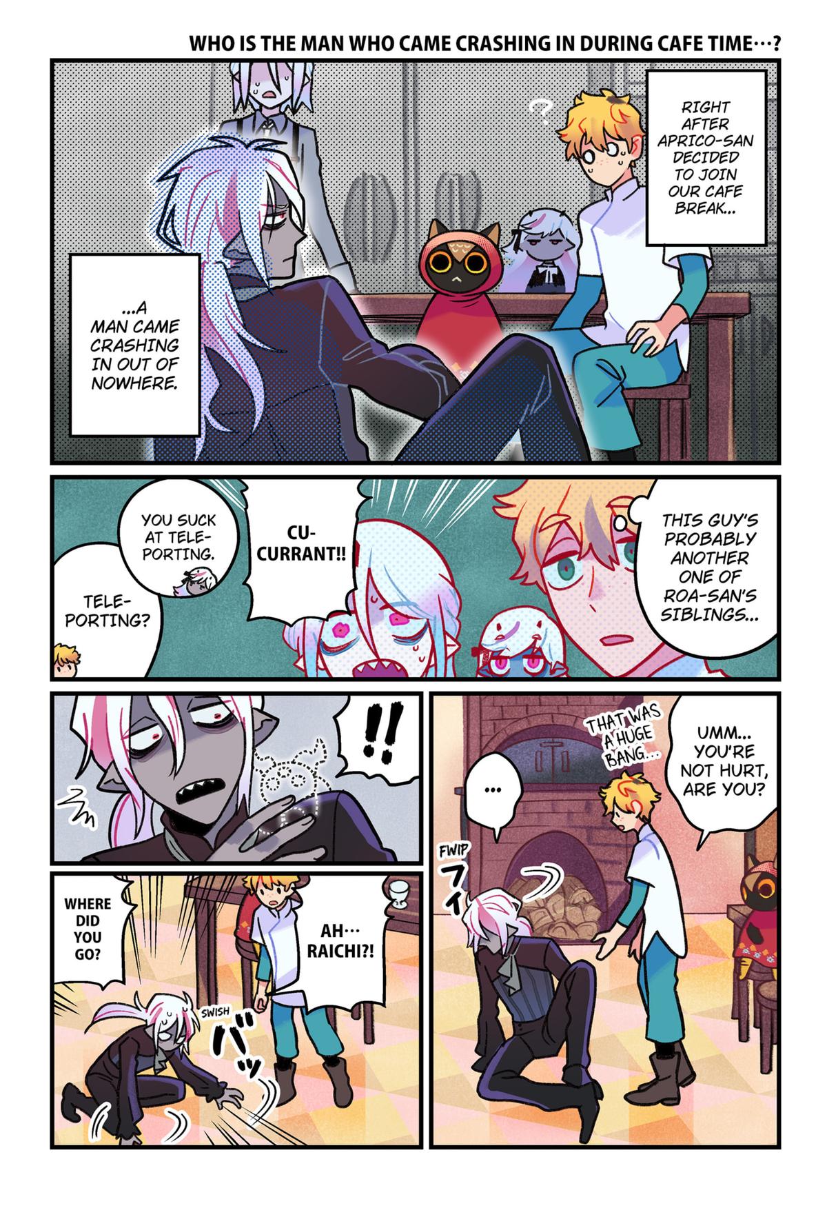 Care for Something Sweet? Chapter 8 2