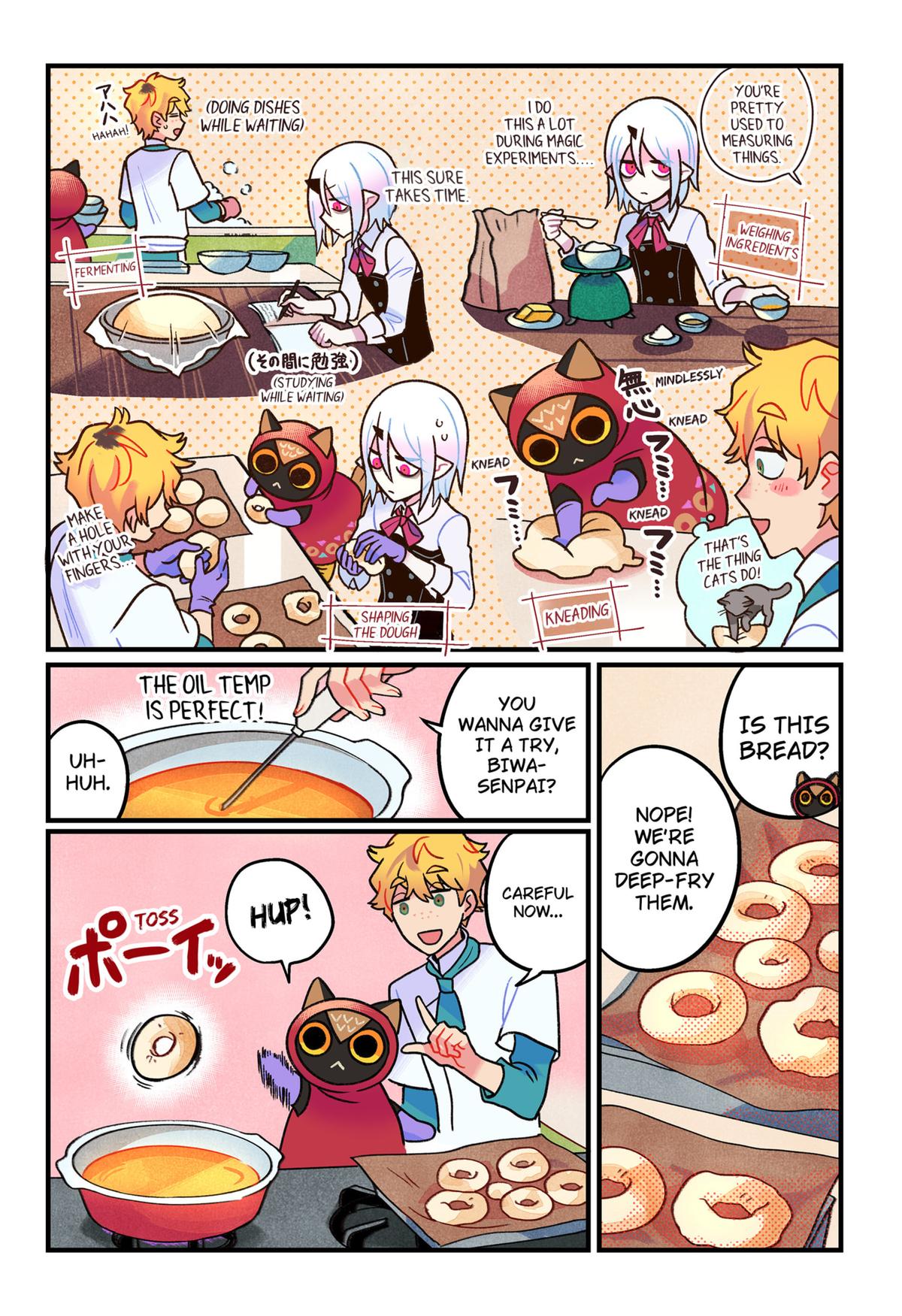Care for Something Sweet? Chapter 8 9