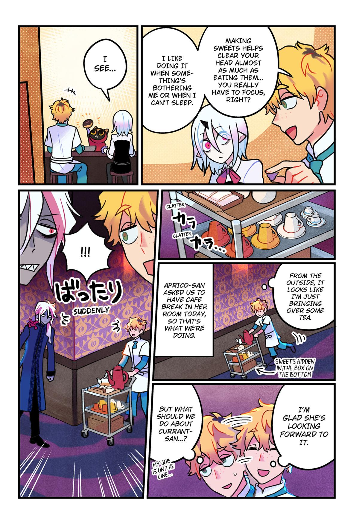 Care for Something Sweet? Chapter 8 11