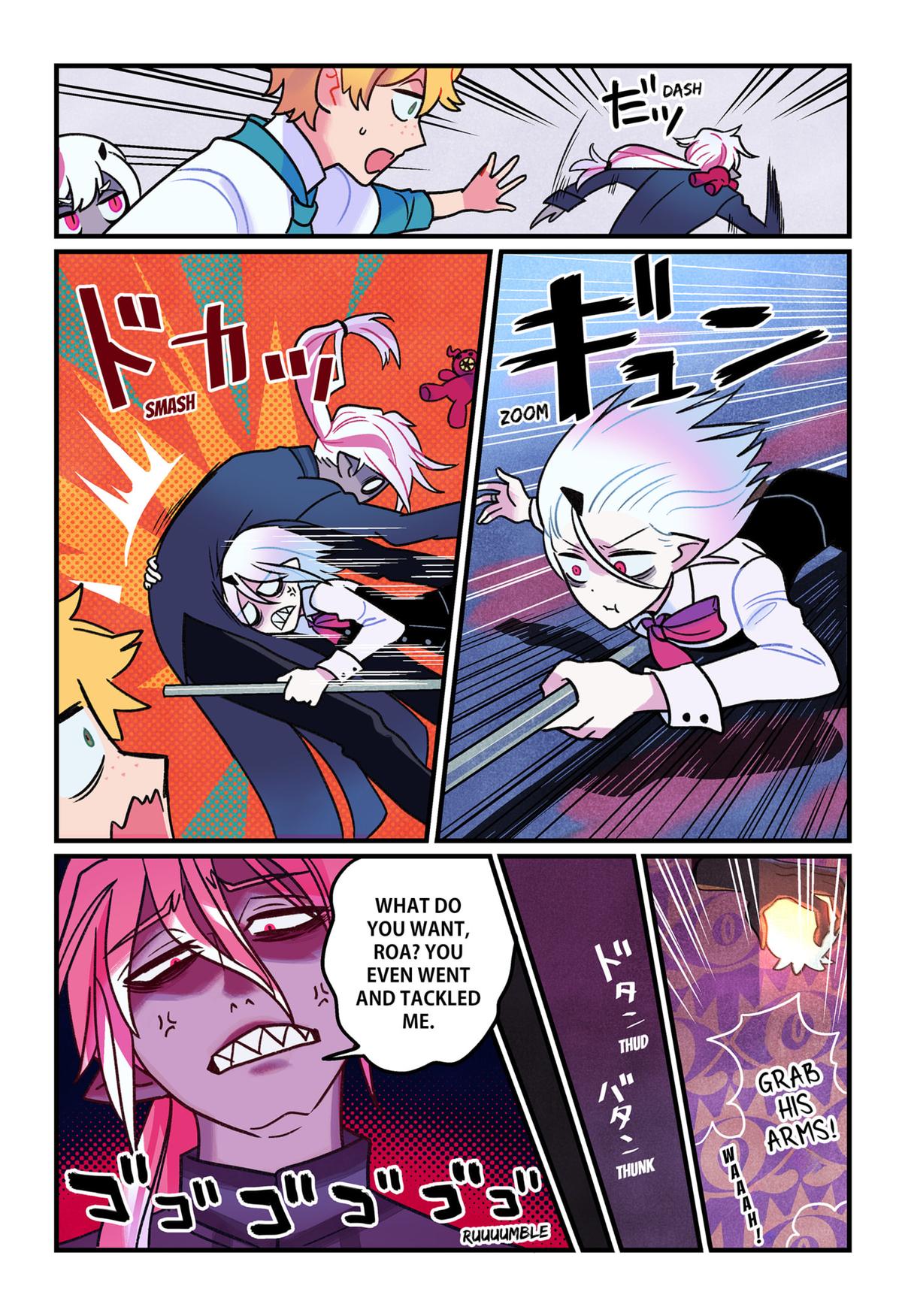 Care for Something Sweet? Chapter 8 14