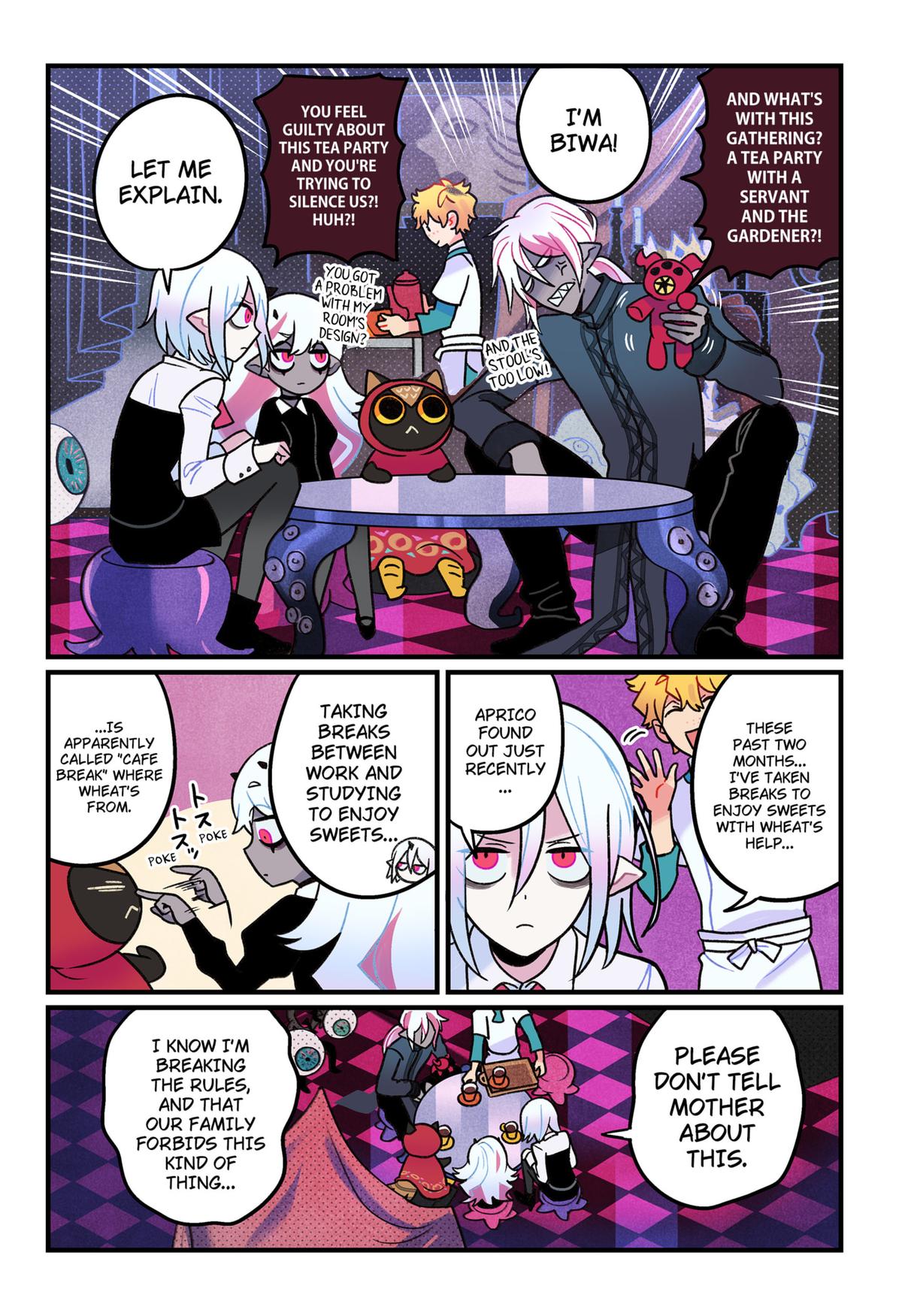 Care for Something Sweet? Chapter 8 15